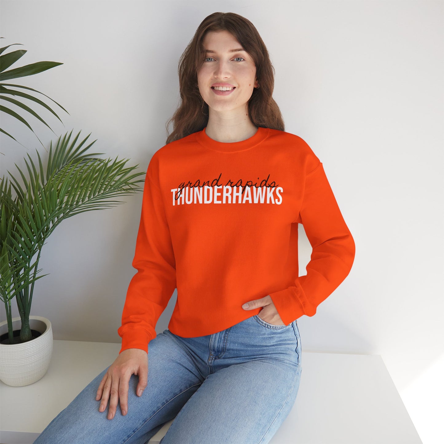 Grand Rapids - High School Crew Neck Sweatshirt