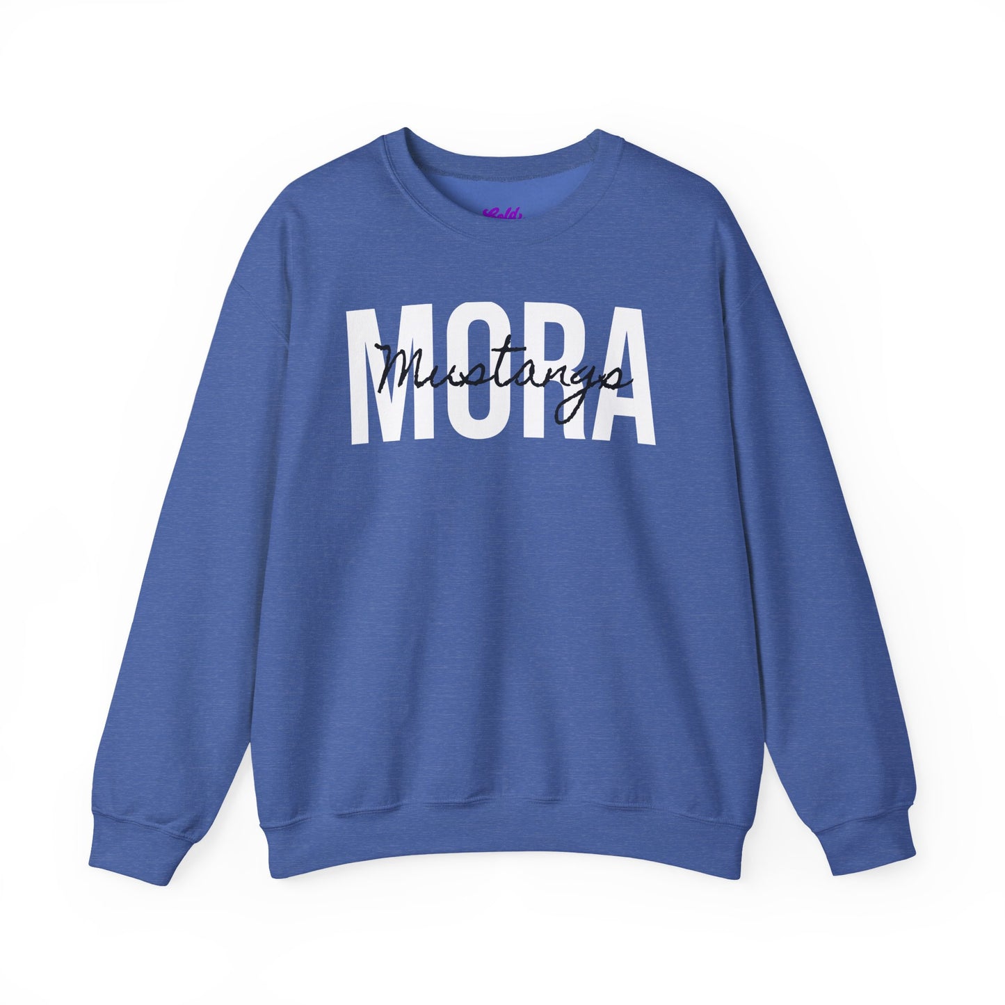 Mora Mustangs - School Color Sweatshirts