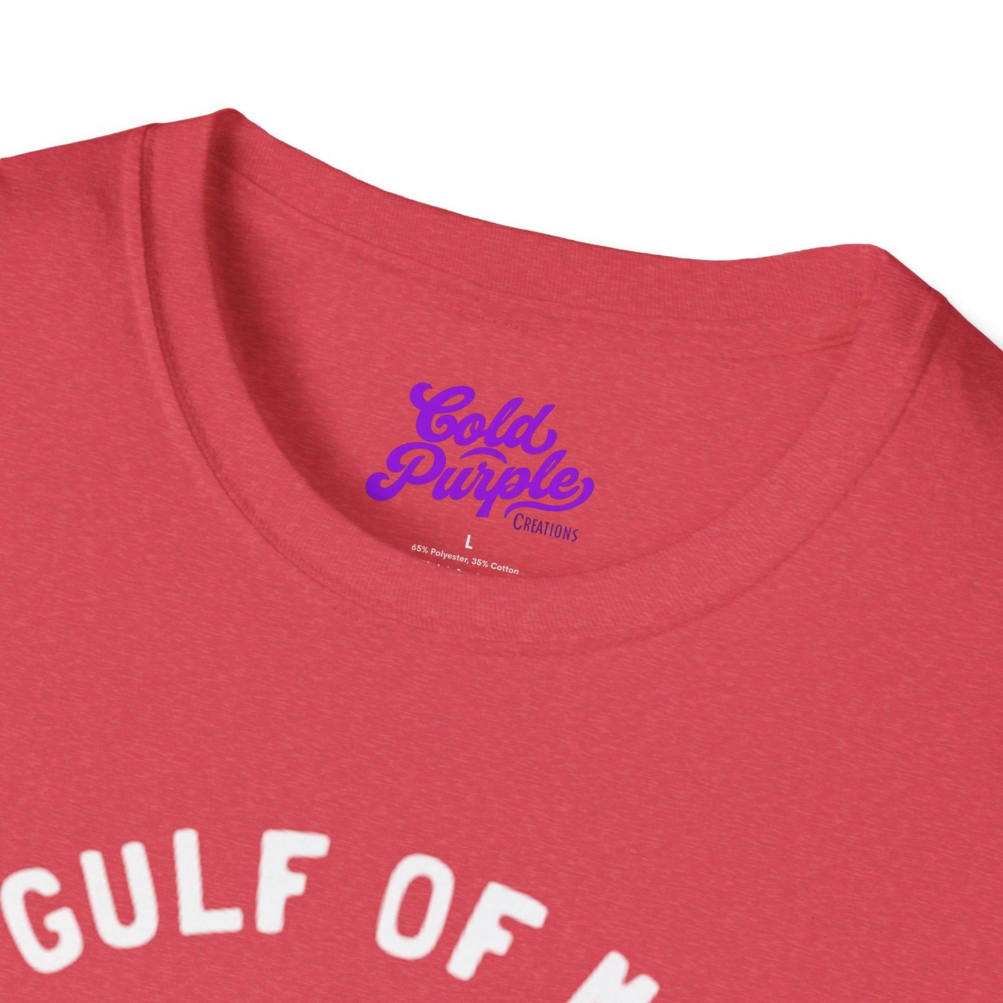 Gulf of Mexico T-Shirt (Unisex - Red, White, Blue)