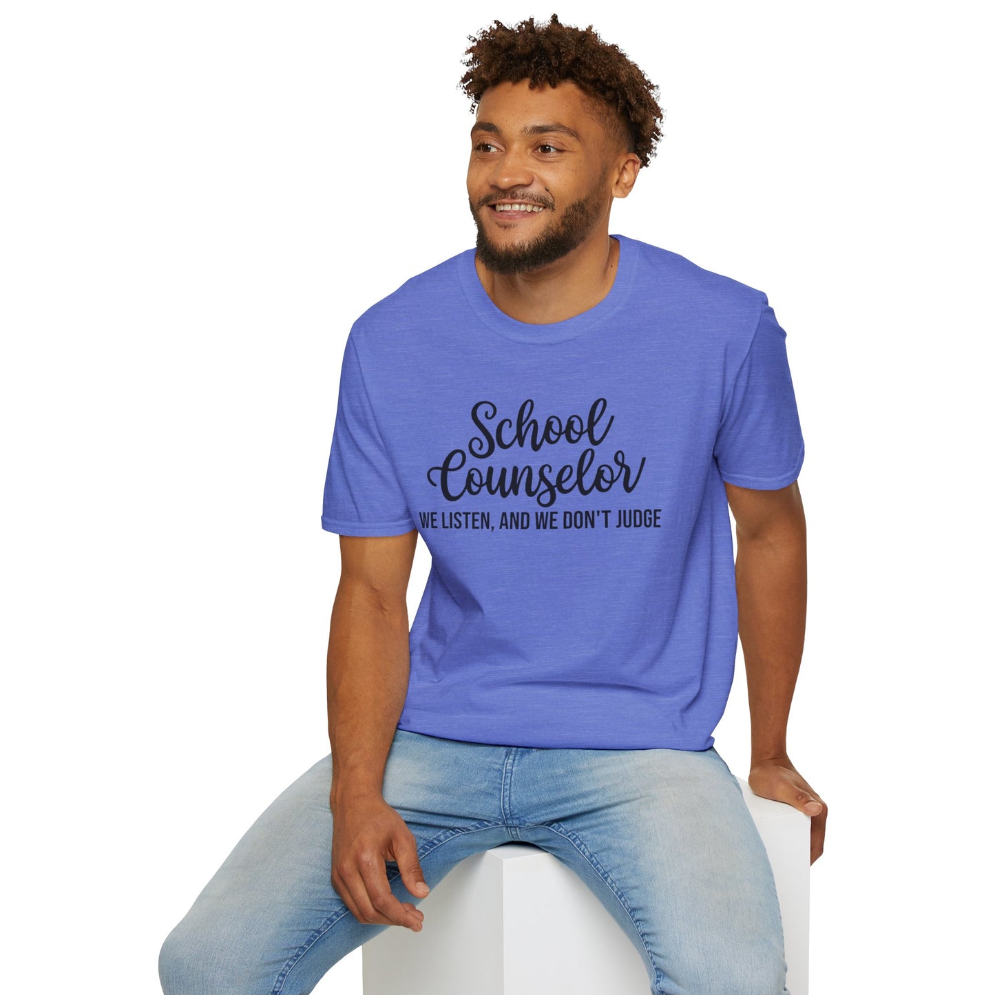 Counselor Pride T-Shirt - School Appreciation and Social Media Saying