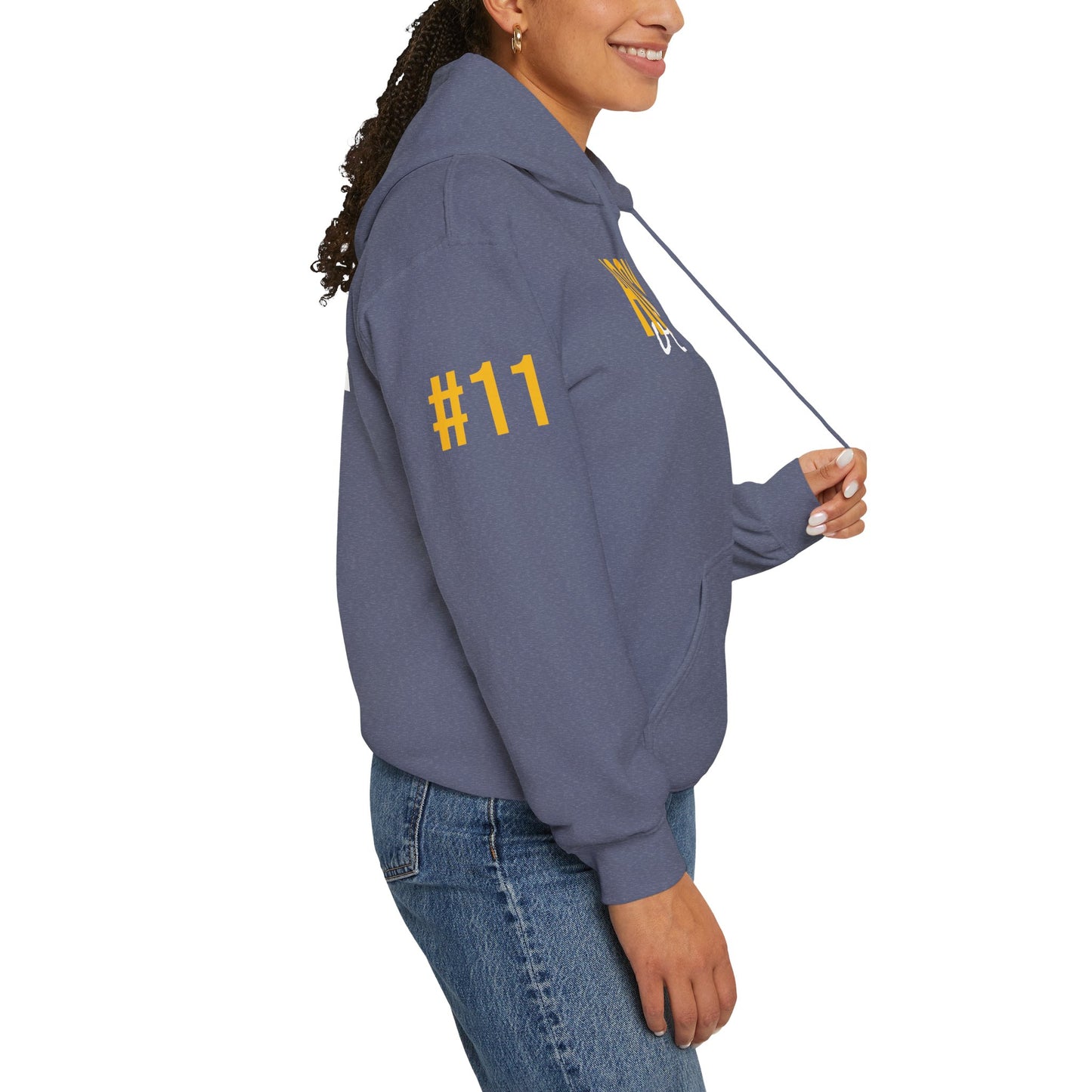 Hennen Hockey Hoodies - Unisex Heavy Blend™ Hooded Sweatshirt