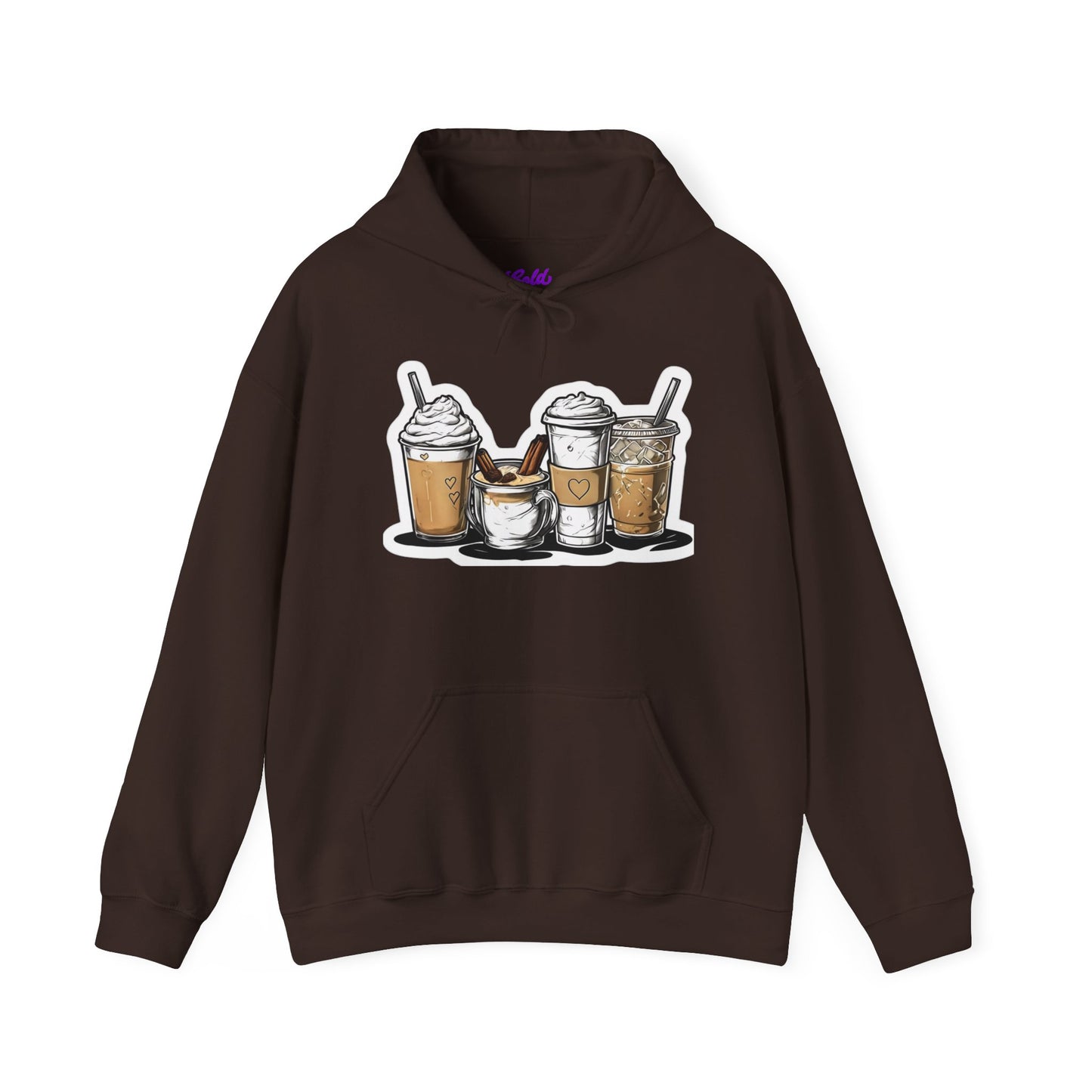 Coffee, Coffee, Coffee, Coffee Hooded Sweatshirt