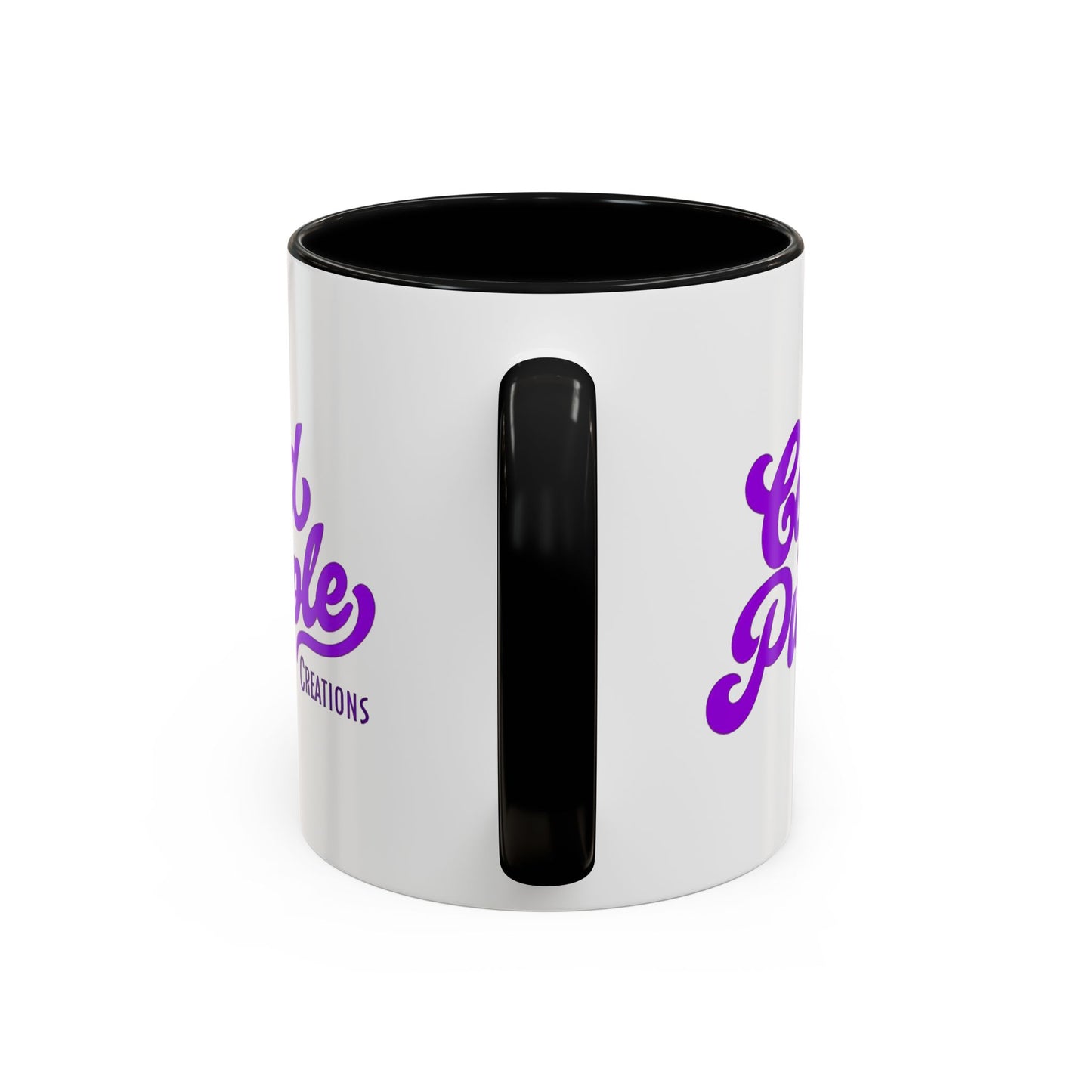 Cold Purple Coffee Mug