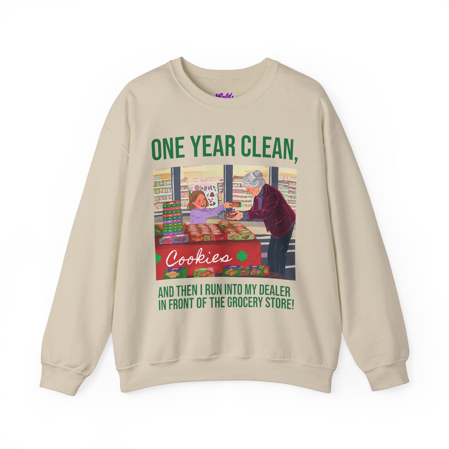 Addictive Cookies - Crewneck Sweatshirt