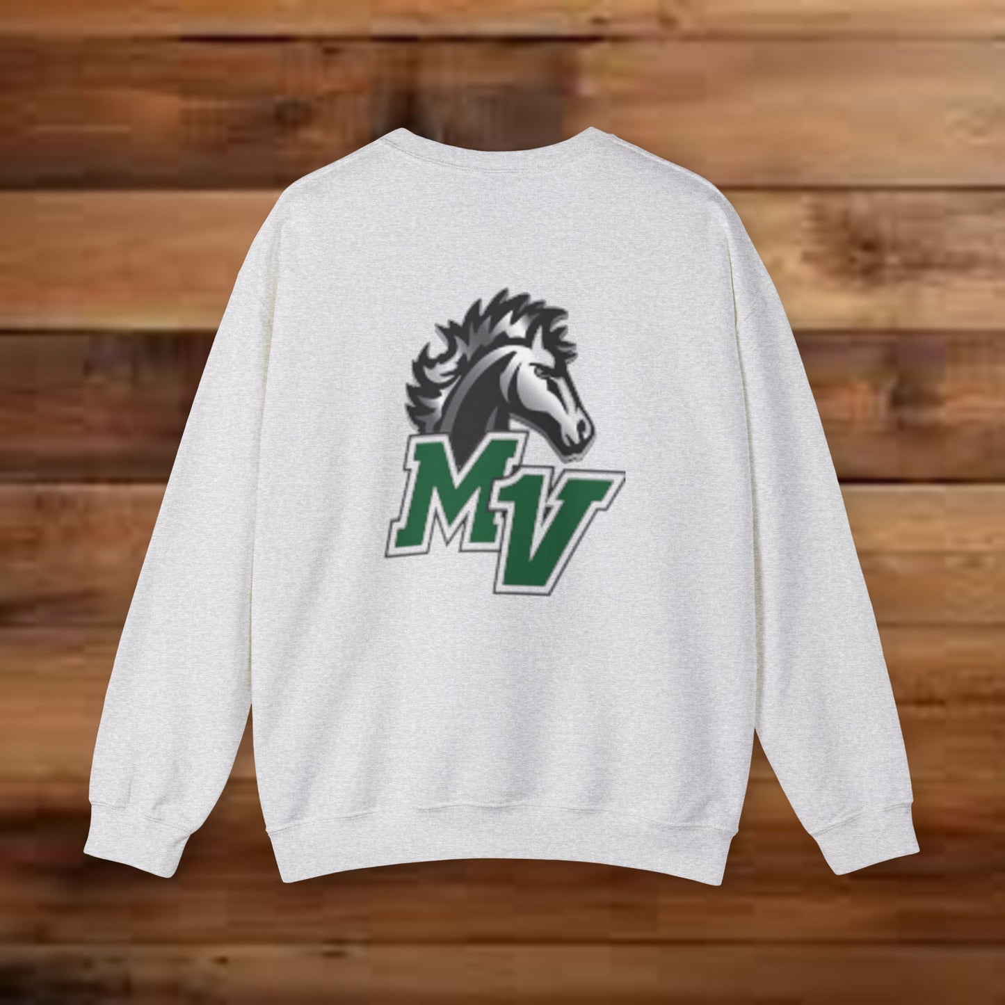 Mounds View - Mustangs (crew neck)