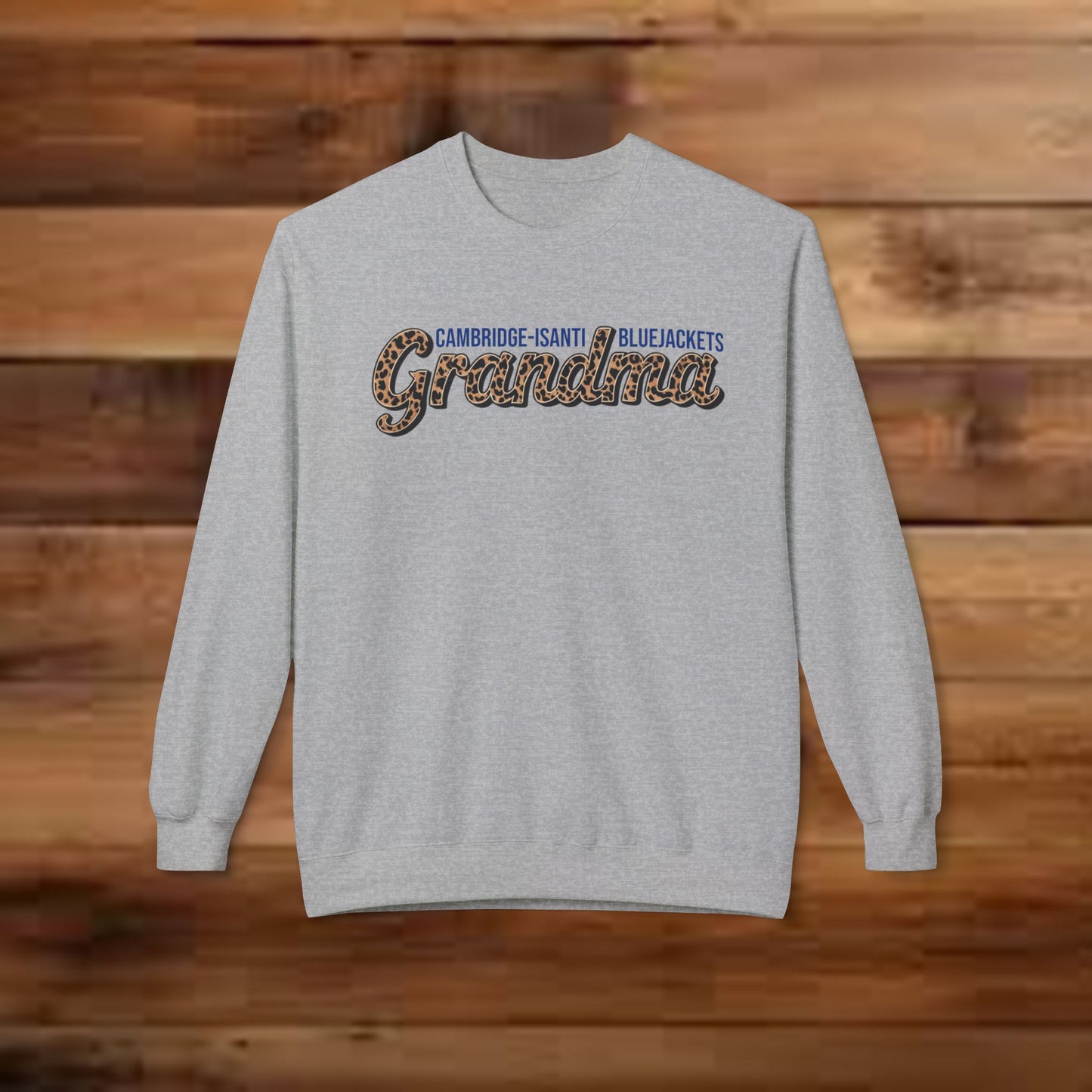 C-I Grandma (Cheetah Print) Crewneck