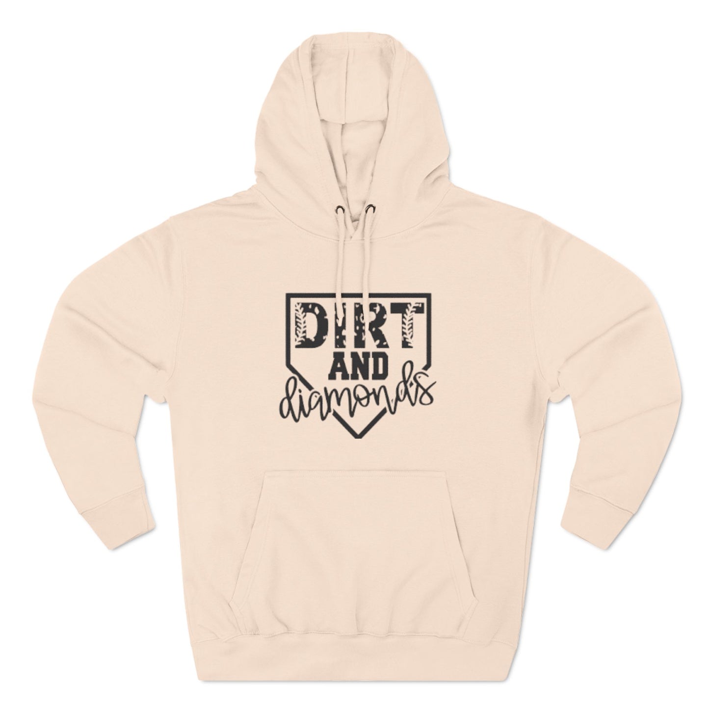 Dirt and Diamonds - hoodie