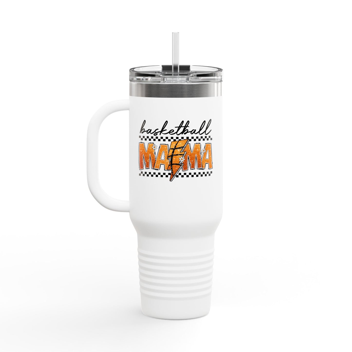 Basketball Mama Insulated Travel Mug - 40oz