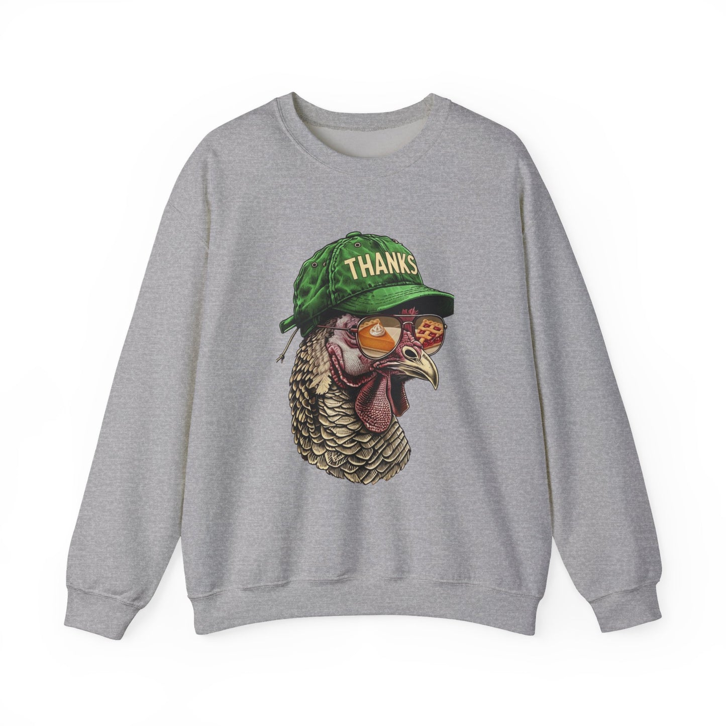 Thanksgiving Turkey Crewneck Sweatshirt