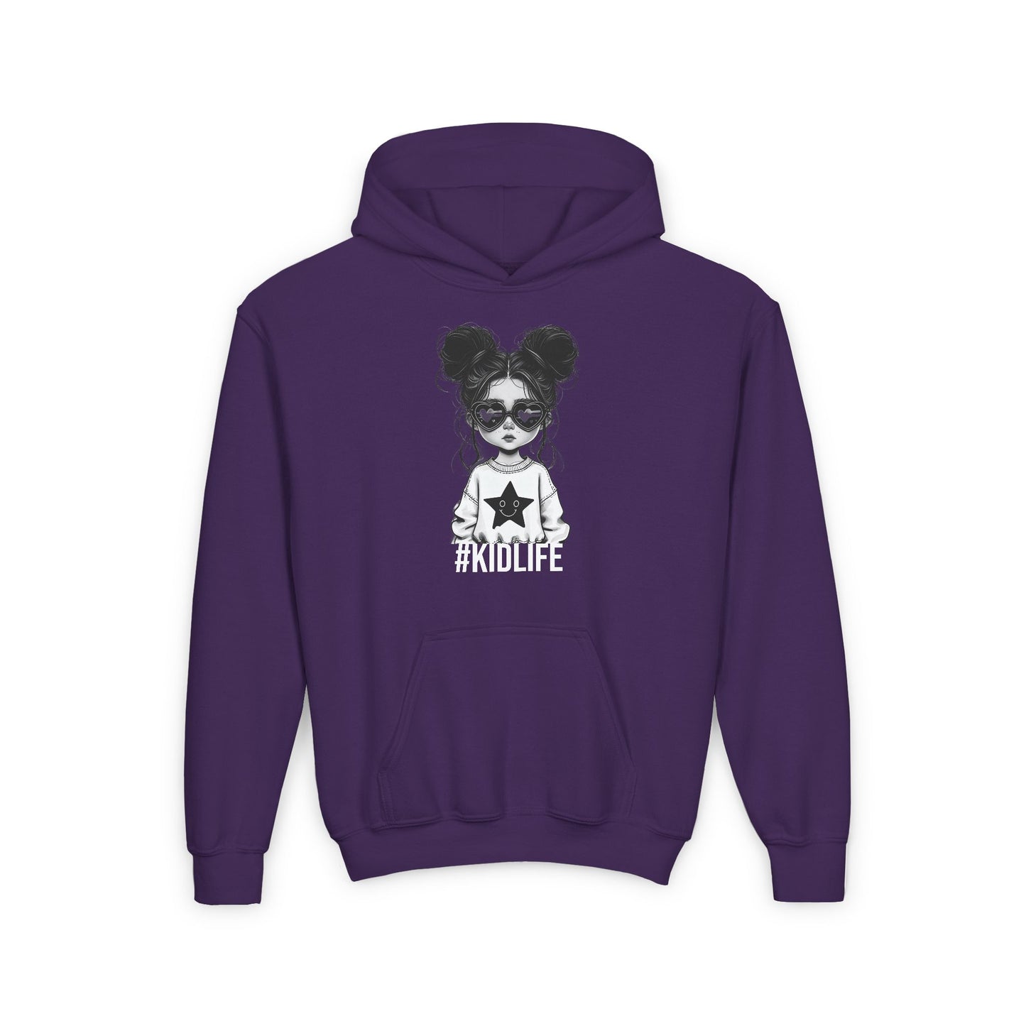 Kid Life Youth Hooded Sweatshirt - Mommy and Me Collection