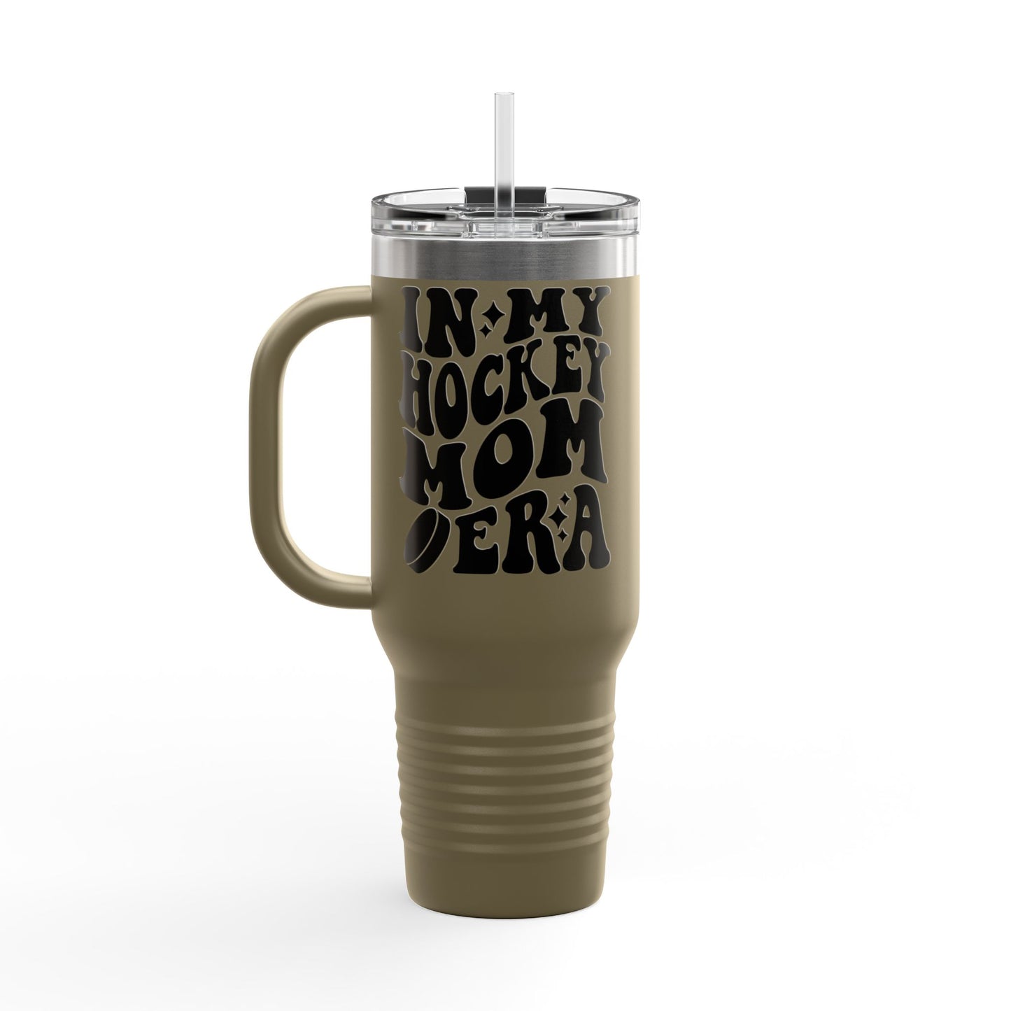Hockey Mom Era Insulated Travel Mug - 40oz