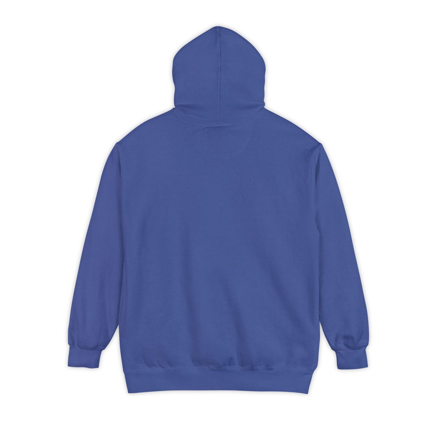 Rainbow Highland Cow - Unisex Garment-Dyed Hoodie