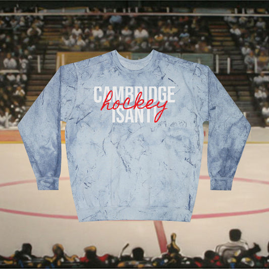 Central MN (1) High School Hockey - Tie Dye Sweatshirt