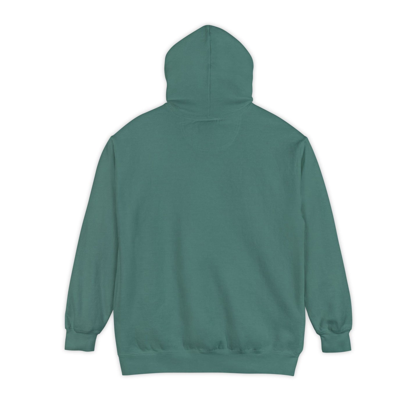 Rainbow Highland Cow - Unisex Garment-Dyed Hoodie