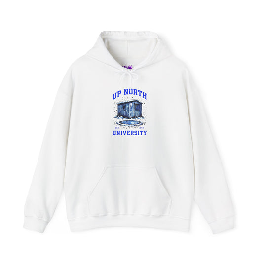 Up North University Unisex Heavy Blend™ Hooded Sweatshirt
