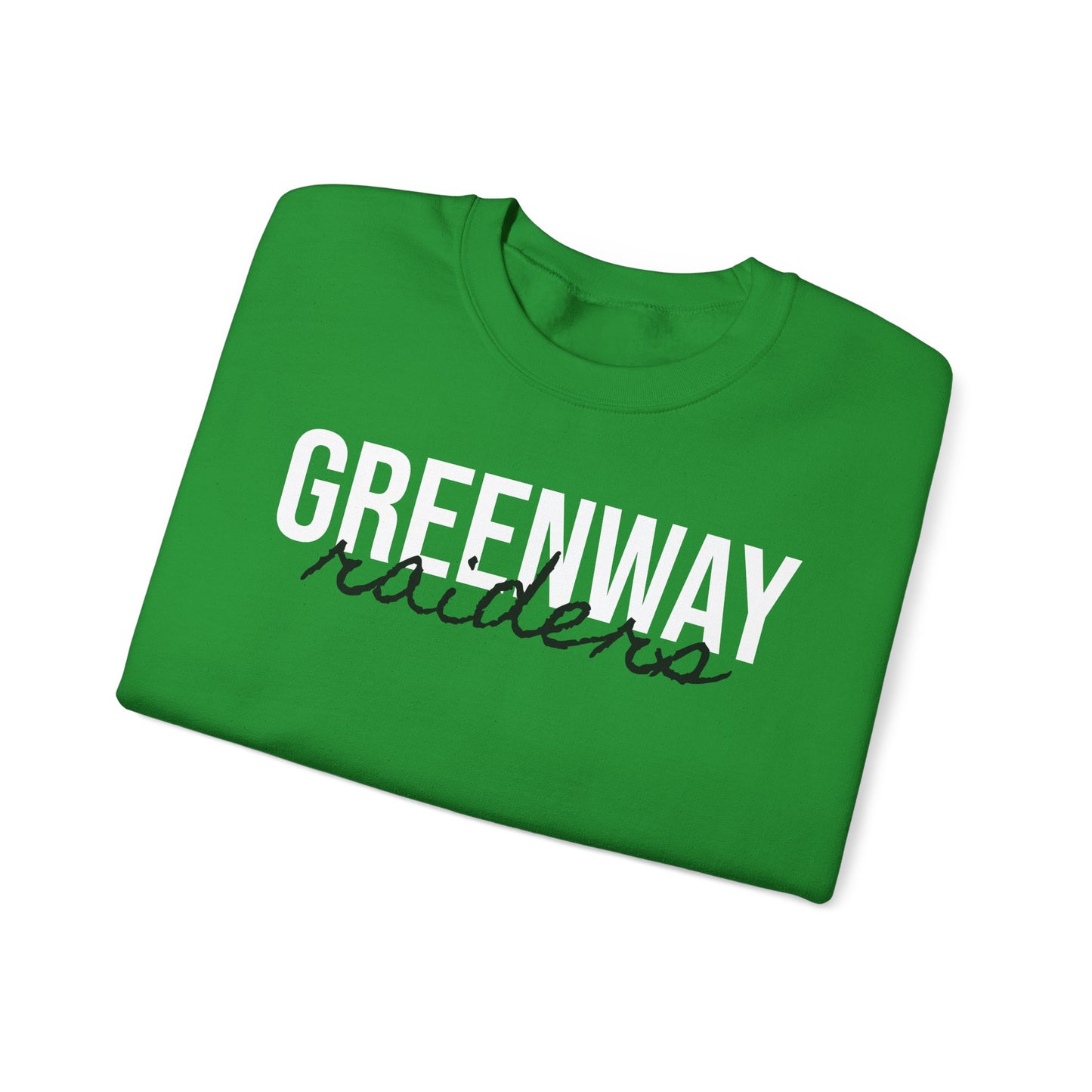 Greenway Raiders - High School Crew Neck Sweatshirt