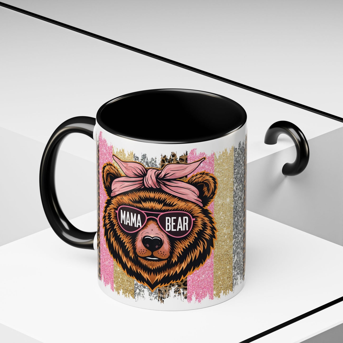 Mama Bear Accent Coffee Mug - 11oz & 15oz