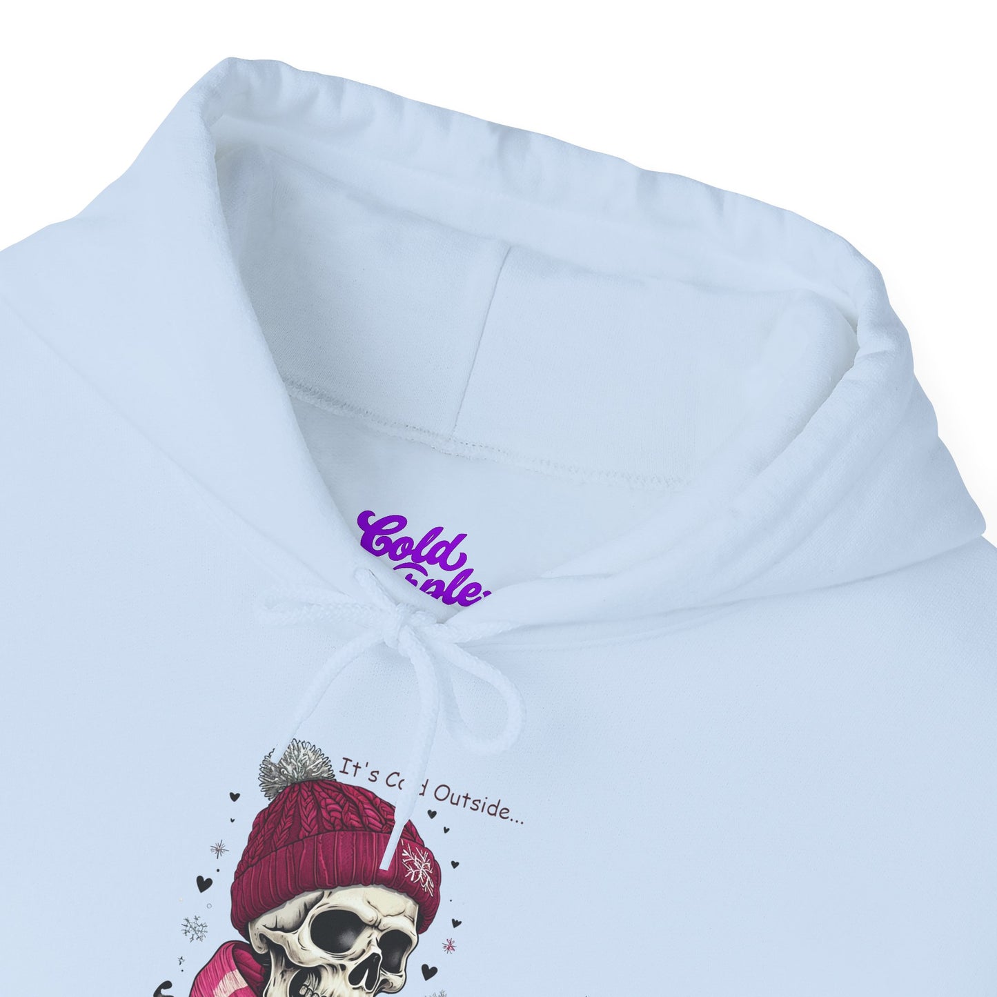 Cold Heart Hoodie - Unisex Heavy Blend™ Hooded Sweatshirt