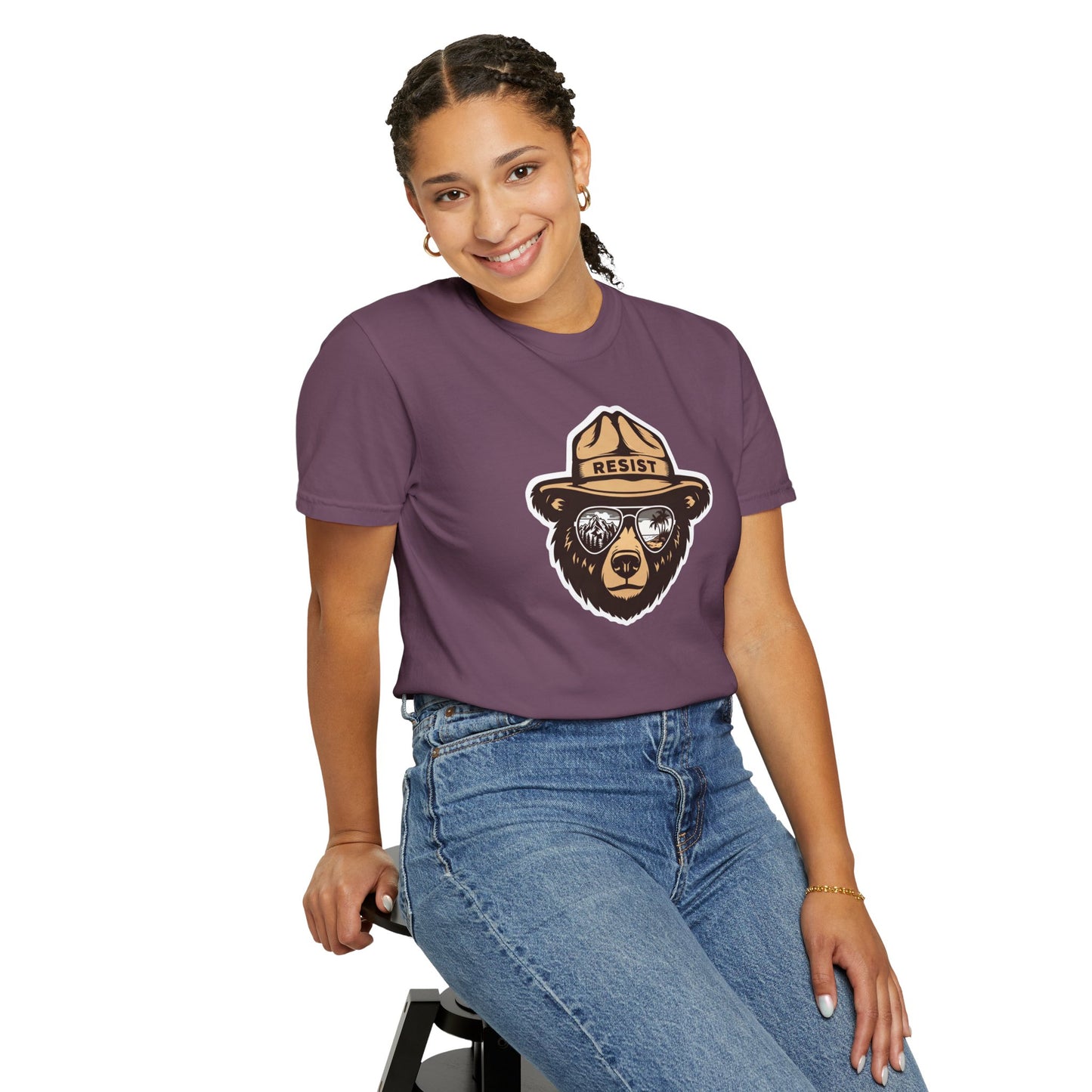Smokey the Bear RESIST (T-shirt)