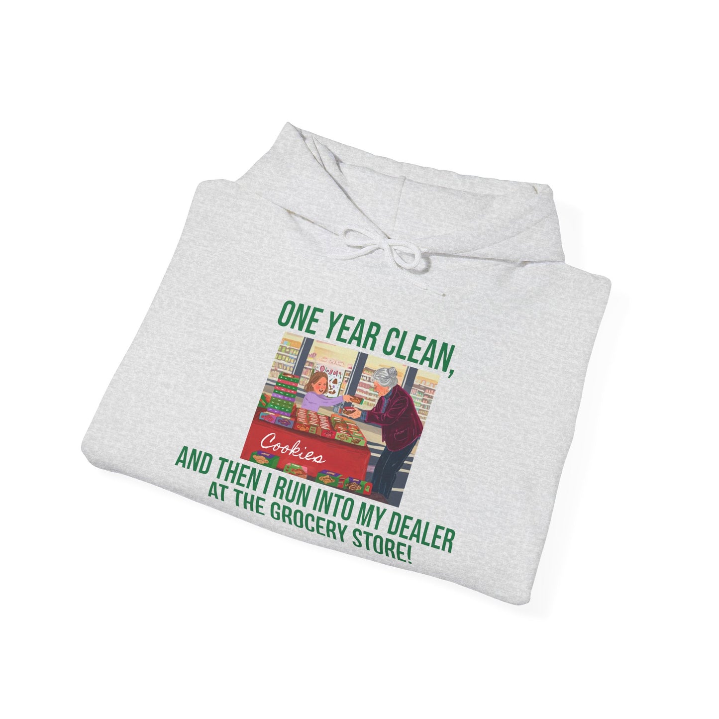 Cookie Lover Hoodie - Unisex Heavy Blend™ Sweatshirt