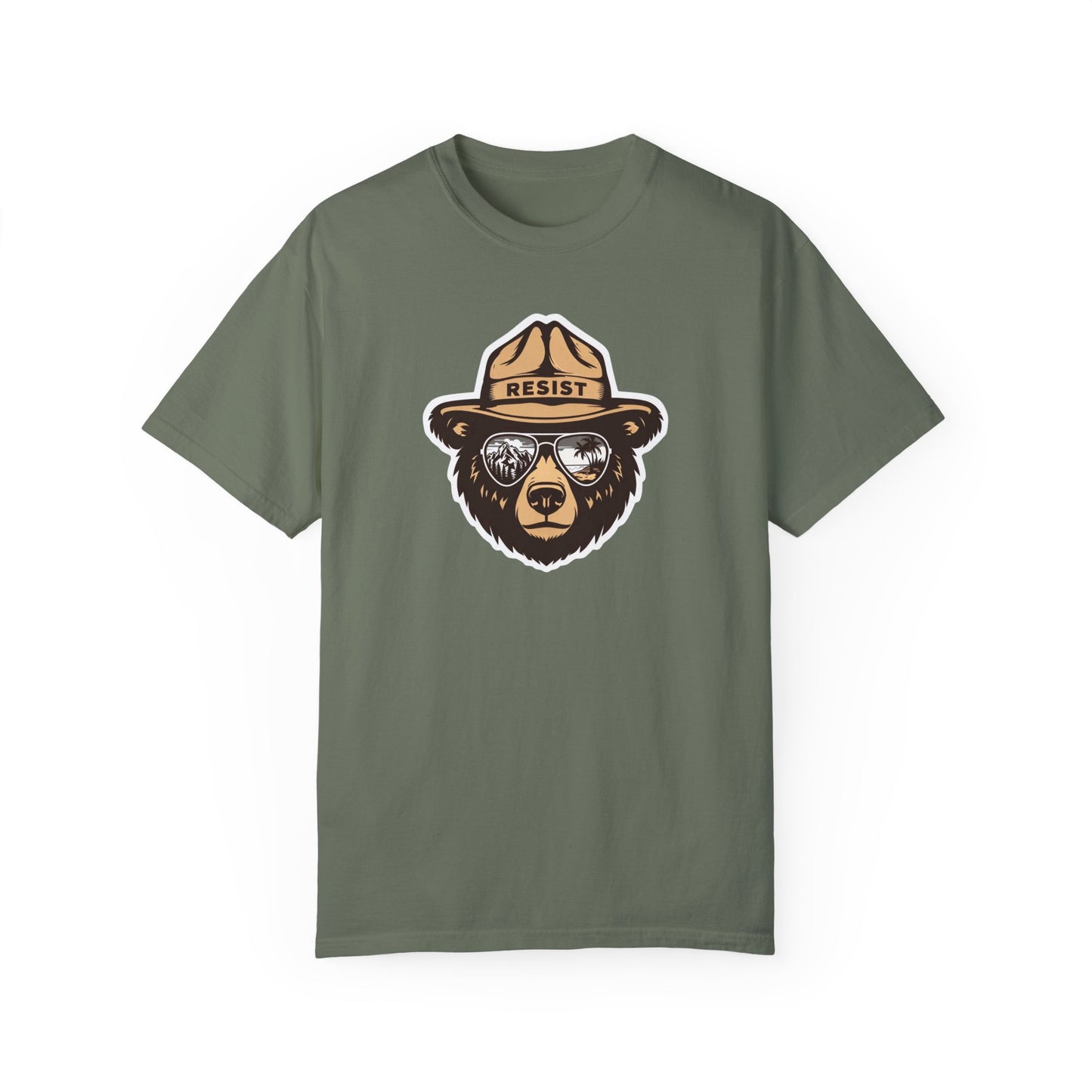 Smokey the Bear RESIST (T-shirt)