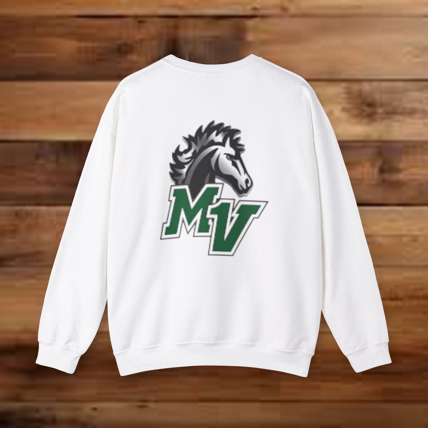 Mounds View - Mustangs (crew neck)