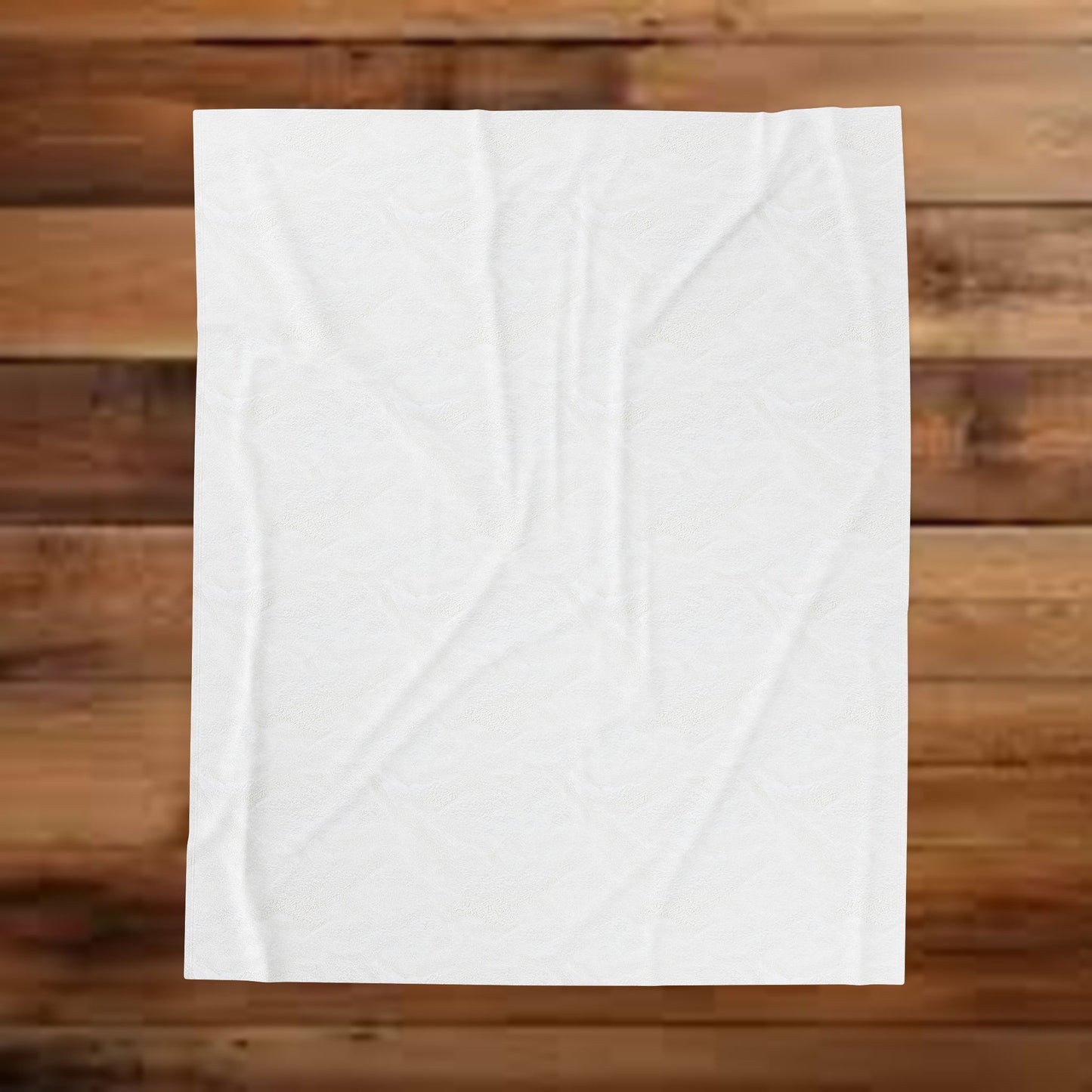 Basketball (game day) ~ Velveteen Plush Blanket
