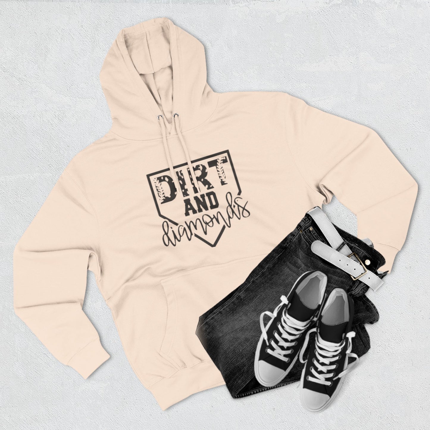 Dirt and Diamonds - hoodie