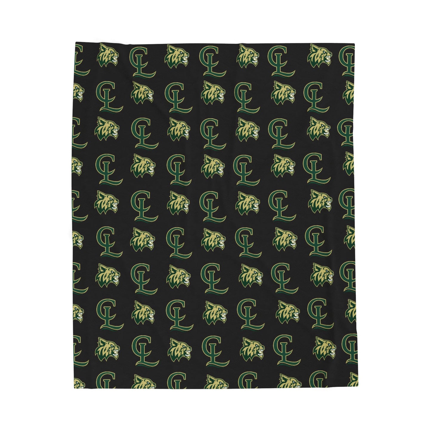 Chisago Lakes ~ Wildcats - Plush Blanket
