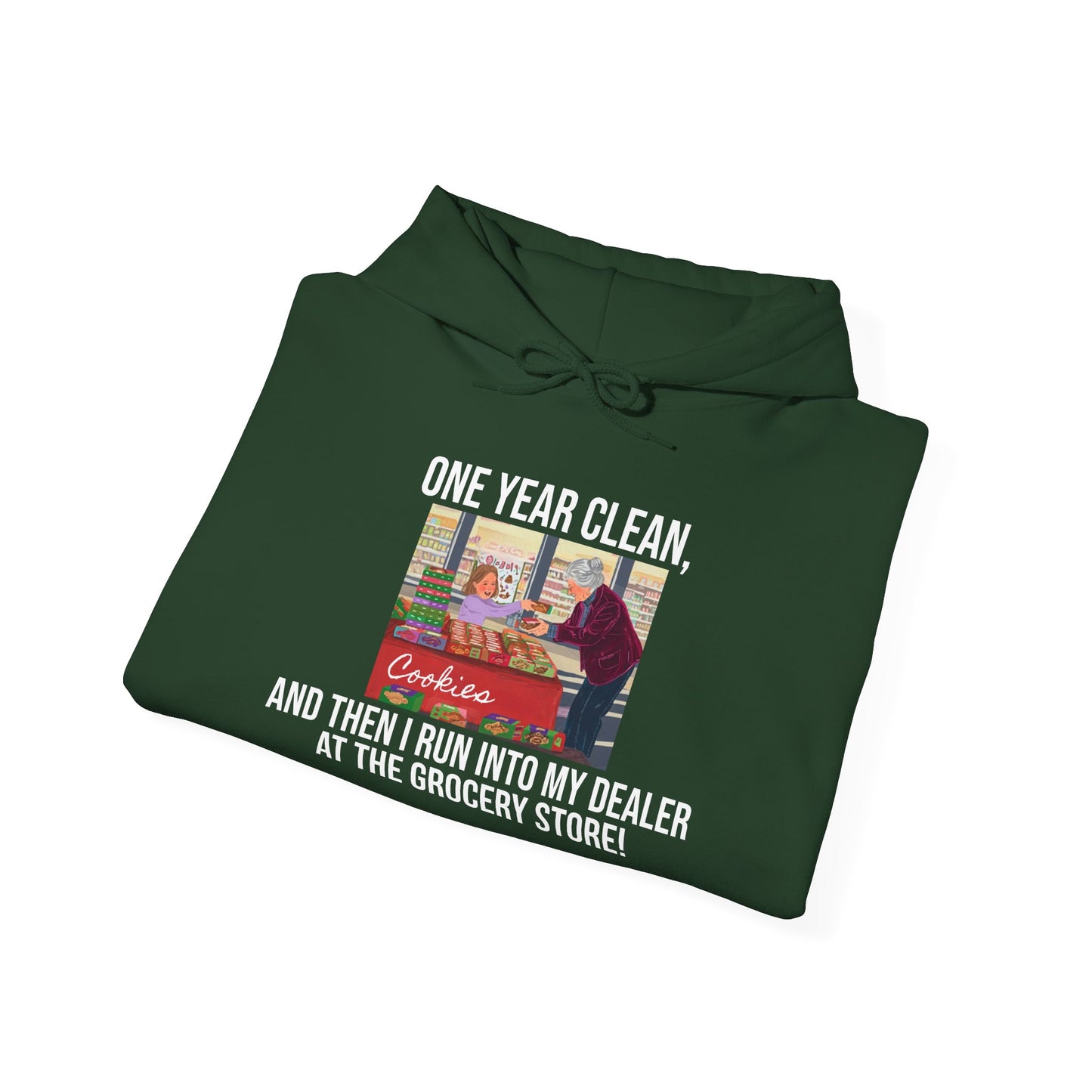 Cookie Lover Hoodie - Unisex Heavy Blend™ Sweatshirt