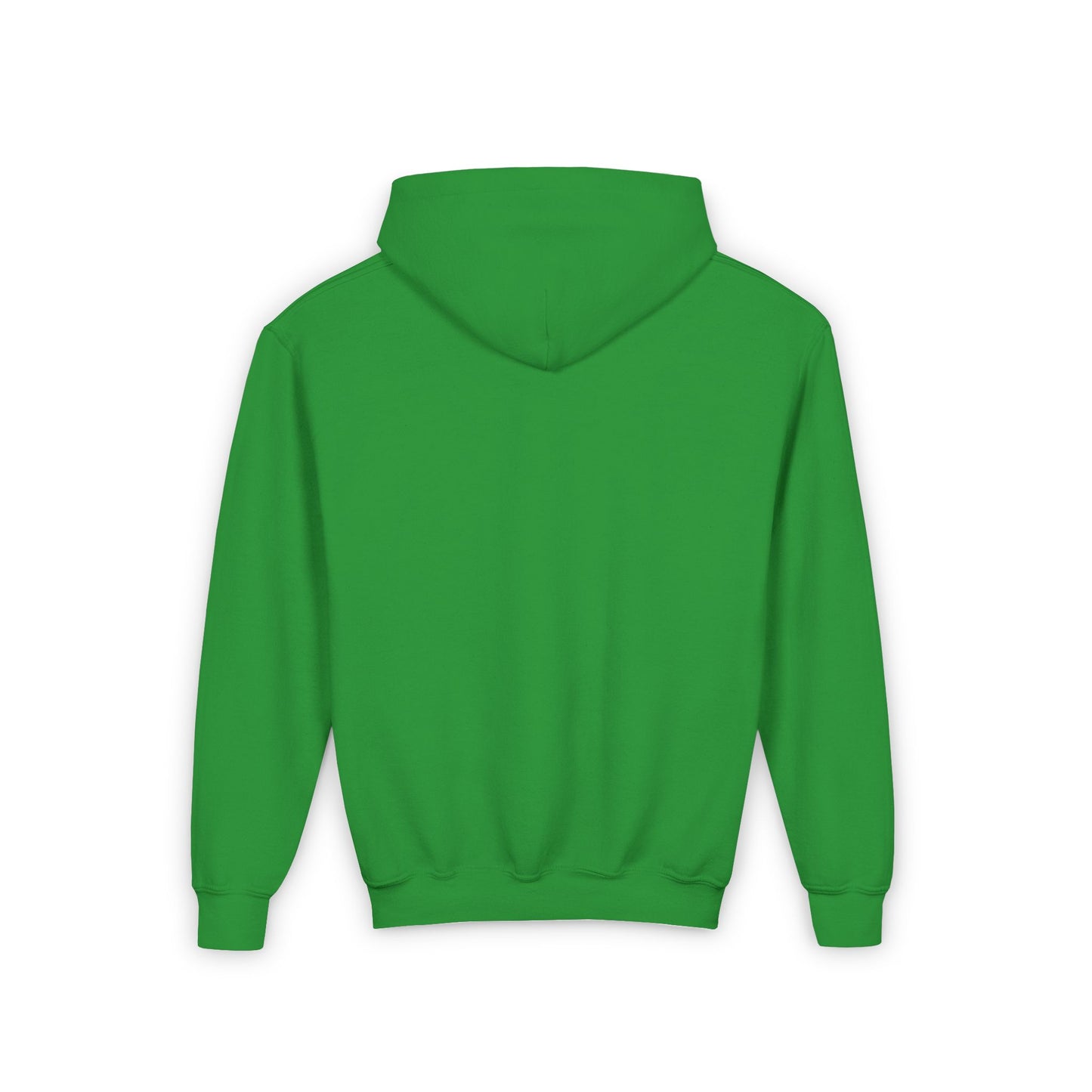 Rainbow Highland Cow - Youth Heavy Blend Hooded Sweatshirt