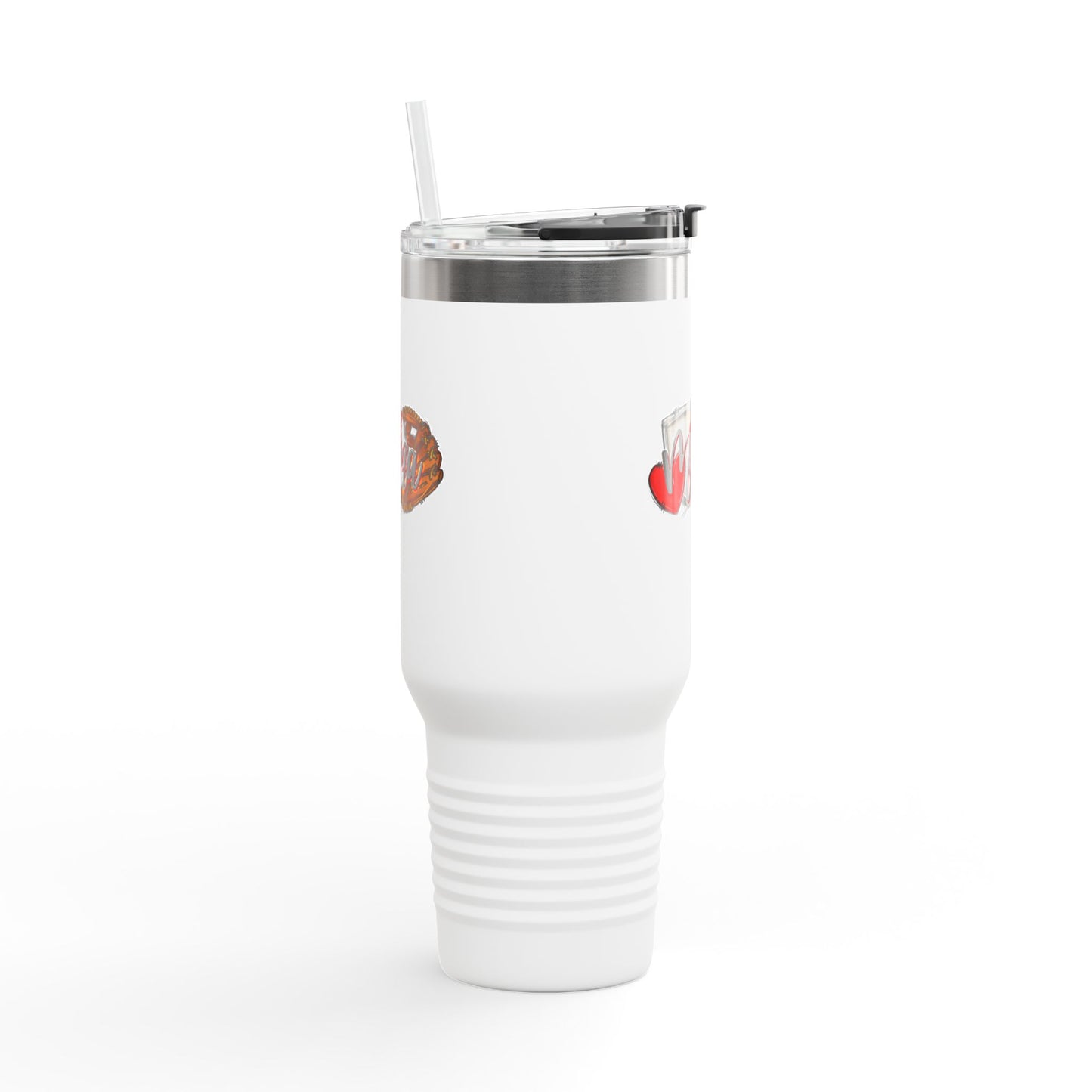 Baseball Insulated Travel Mug - 40oz