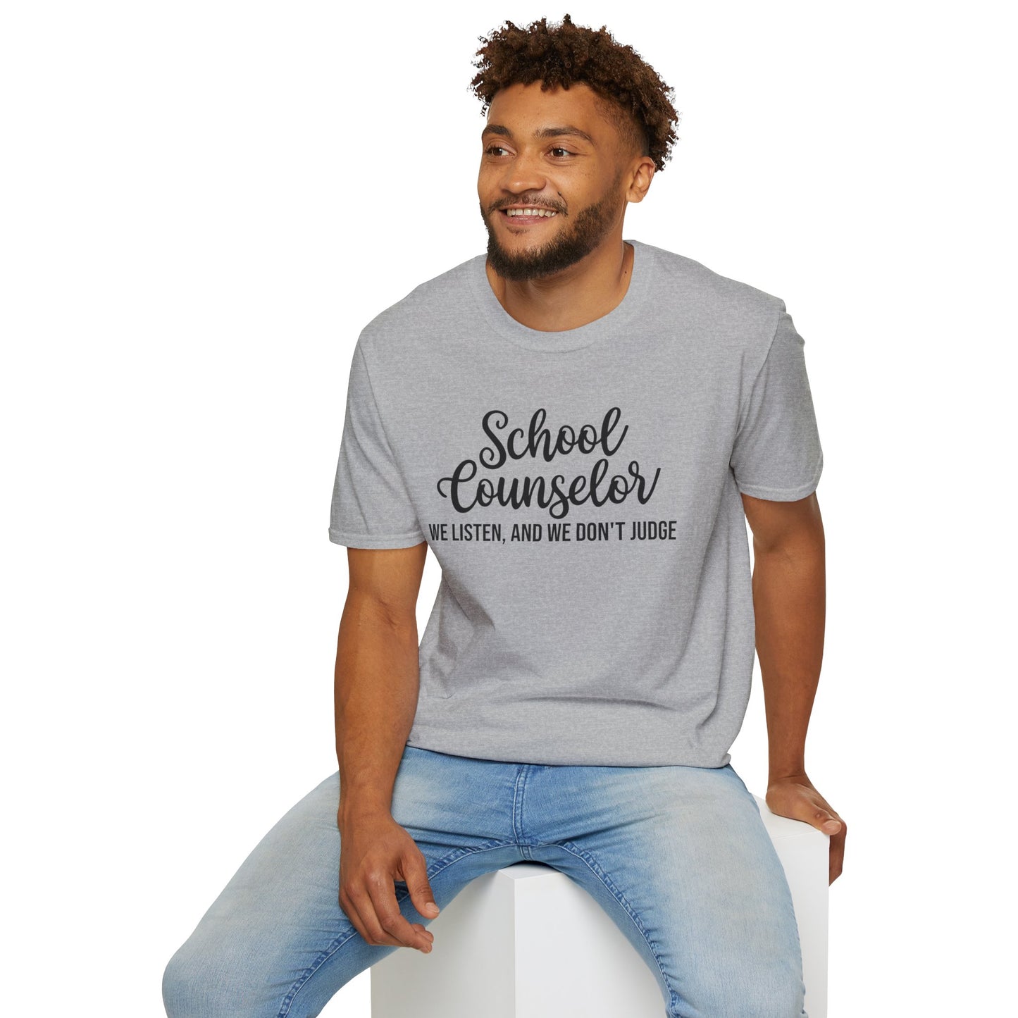Counselor Pride T-Shirt - School Appreciation and Social Media Saying