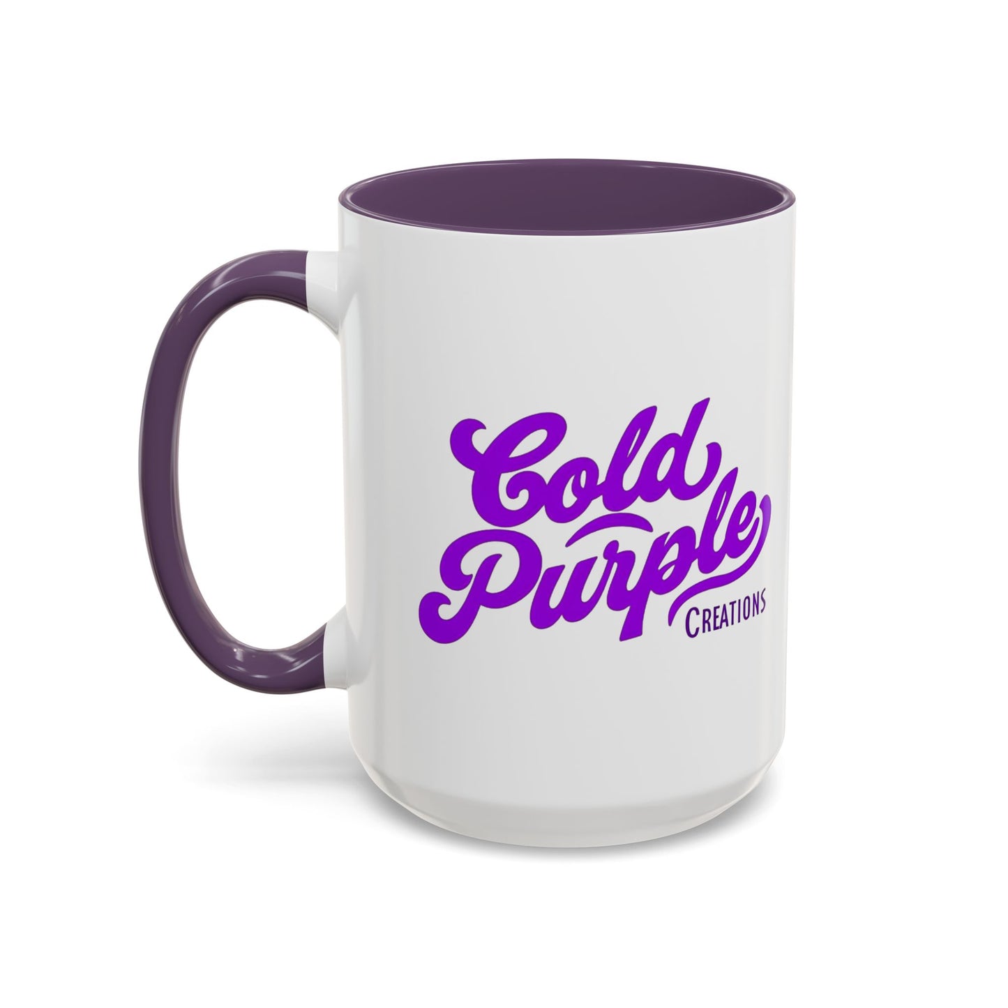 Cold Purple Coffee Mug