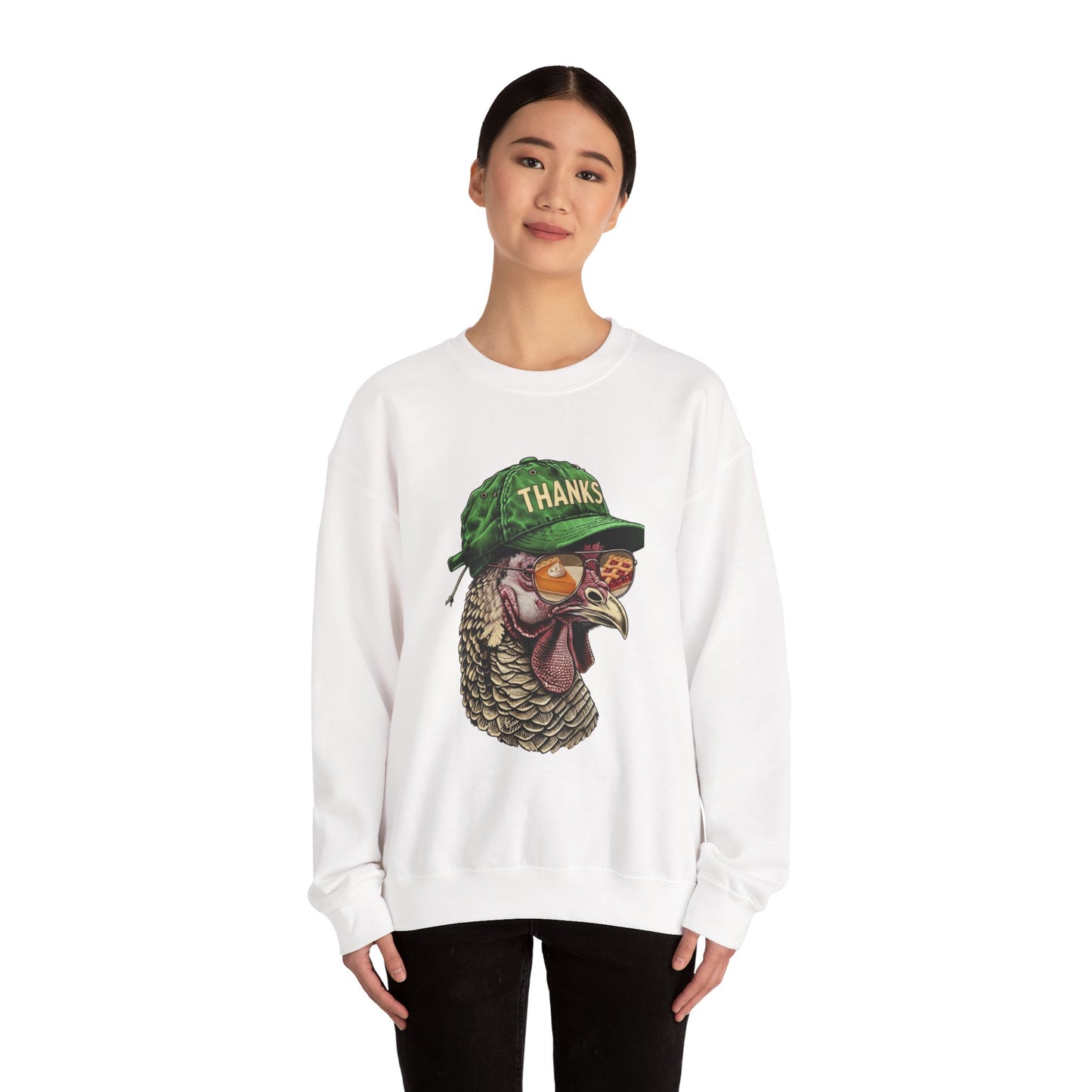 Thanksgiving Turkey Crewneck Sweatshirt