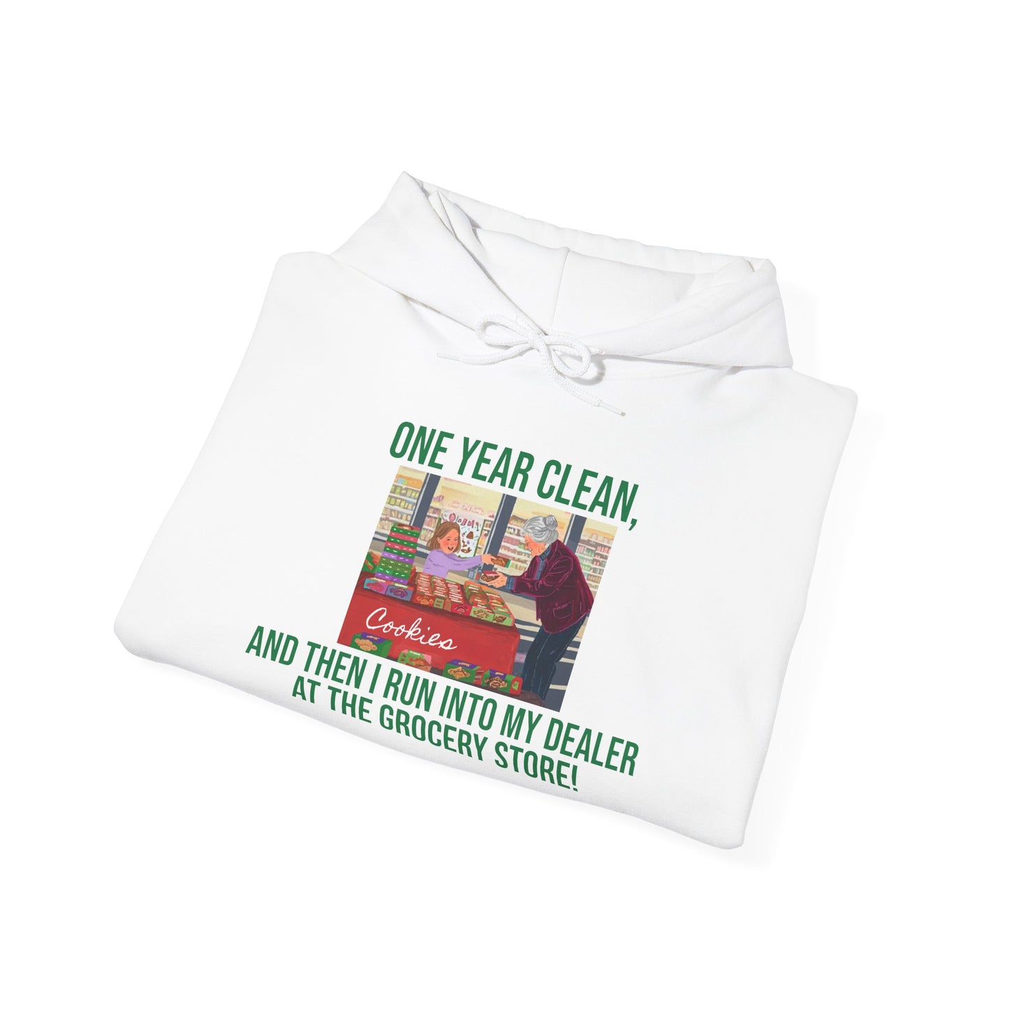 Cookie Lover Hoodie - Unisex Heavy Blend™ Sweatshirt