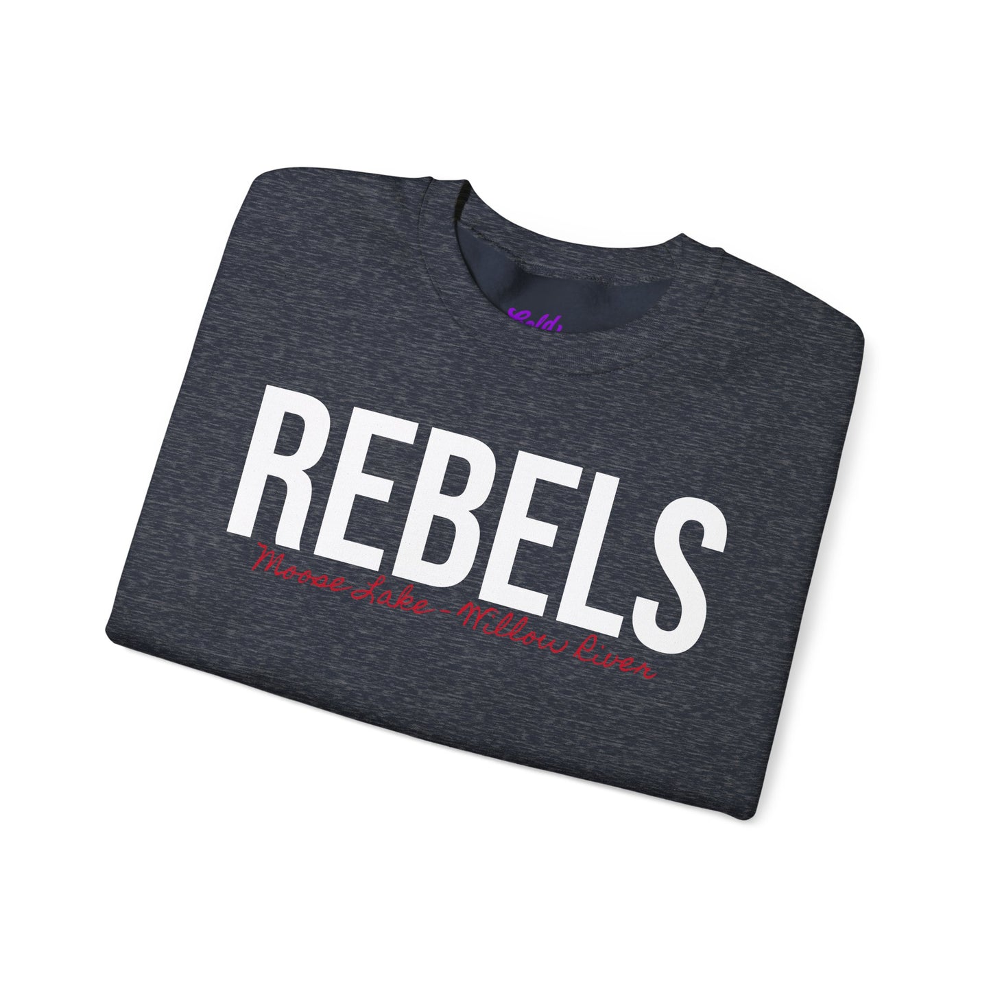 MLWR - Rebels - School Color Sweatshirts