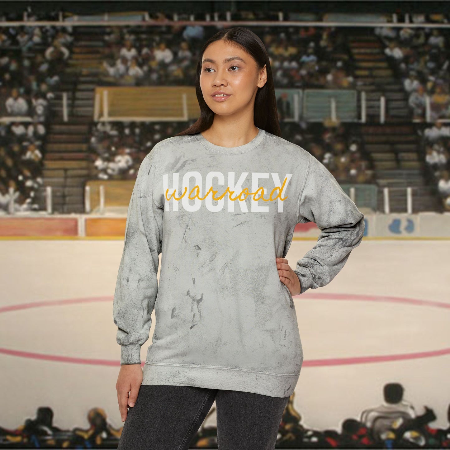 Northern MN High School HOCKEY - Tie Dye Sweatshirt