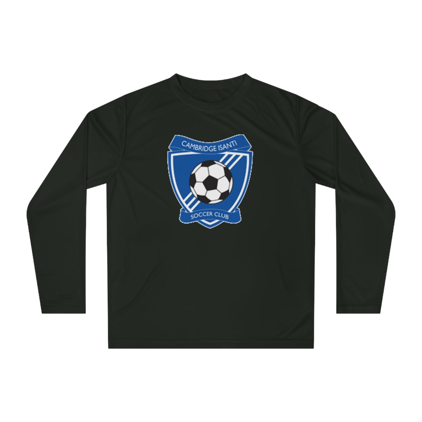 Benson, E. - CISC Warm-Up (ADULT sizes Unisex Performance Long Sleeve Shirt)
