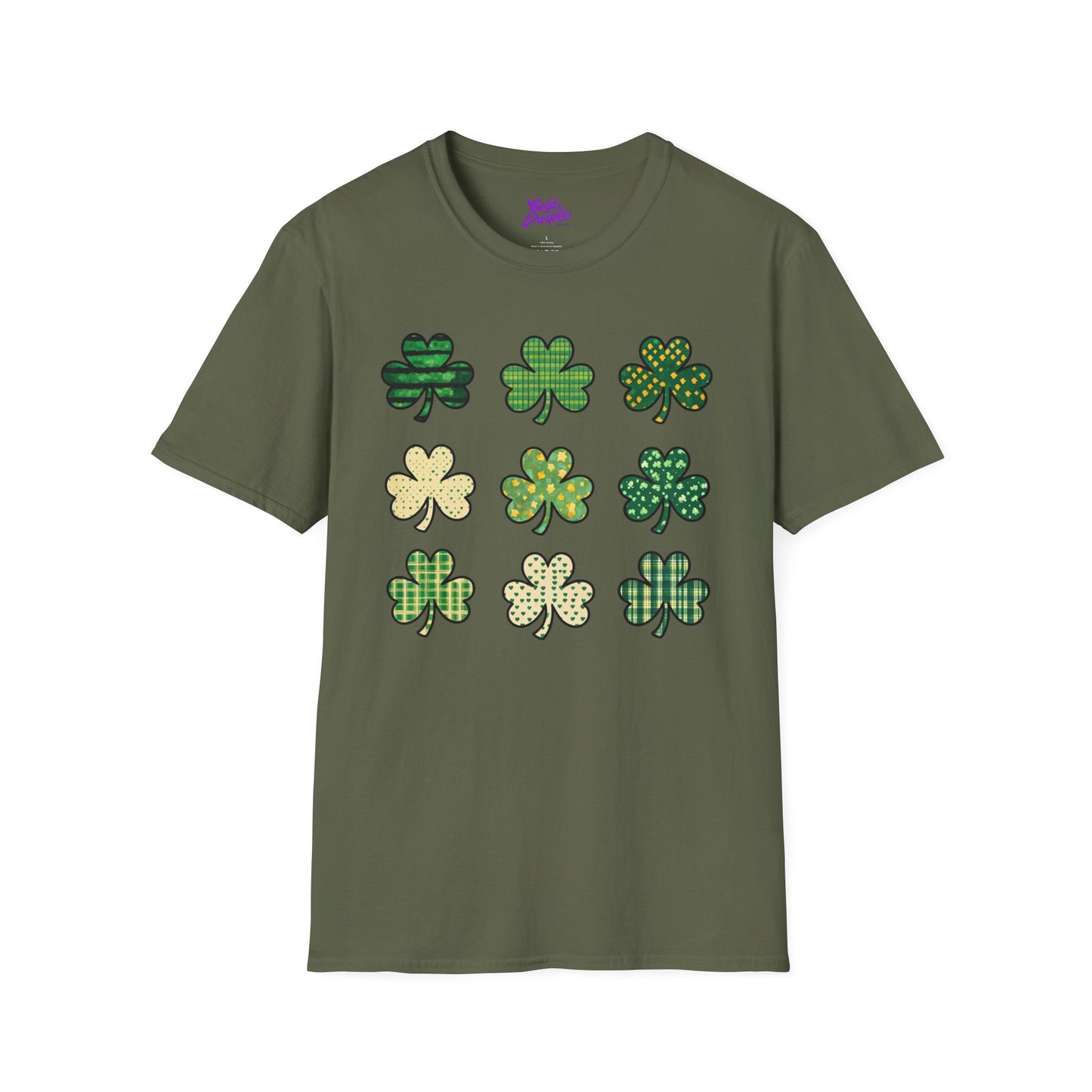 Shamrocks Softstyle T-Shirt