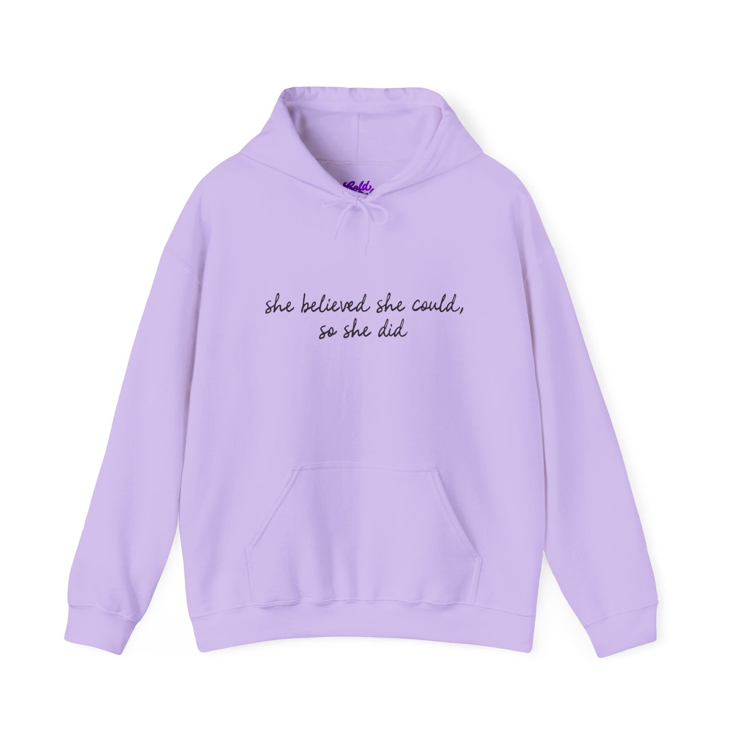 So She Did Unisex Heavy Blend™ Hooded Sweatshirt