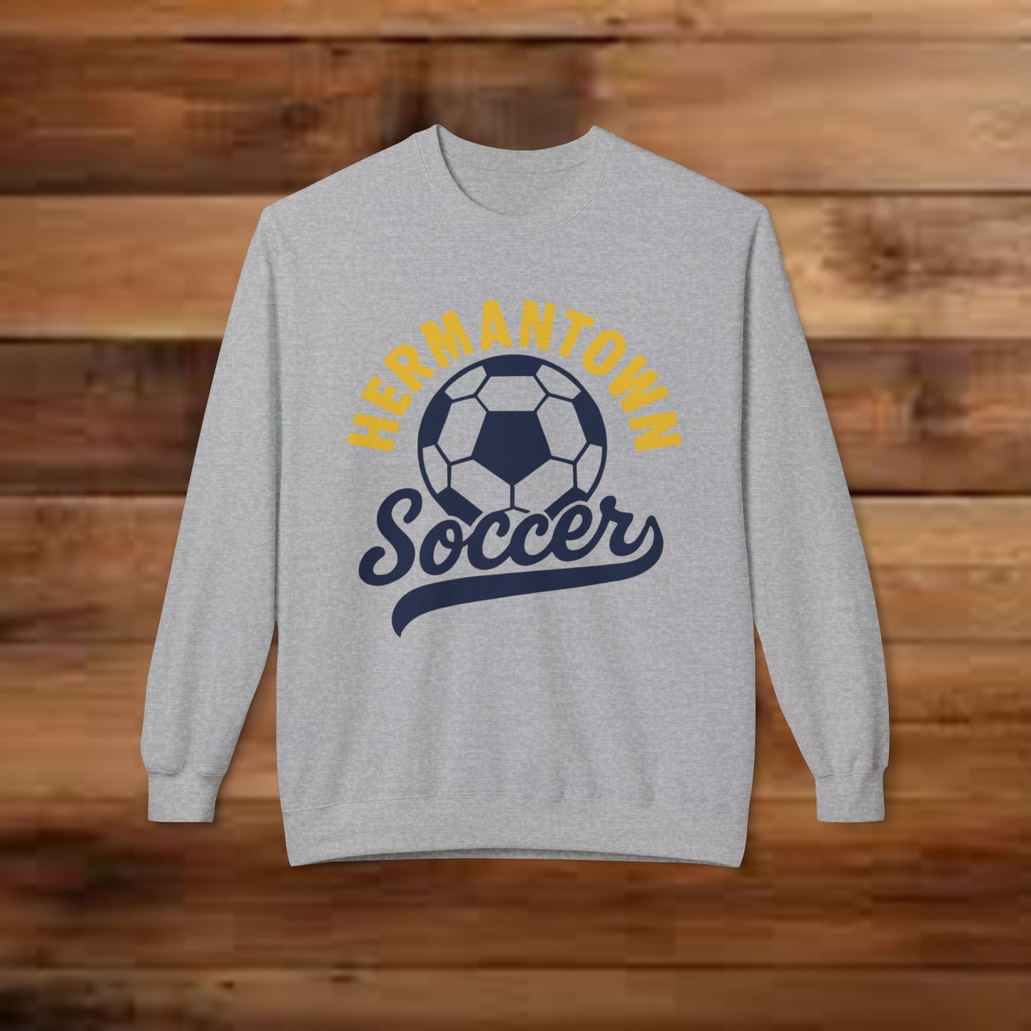 Hermantown Soccer - Crewneck Sweatshirt