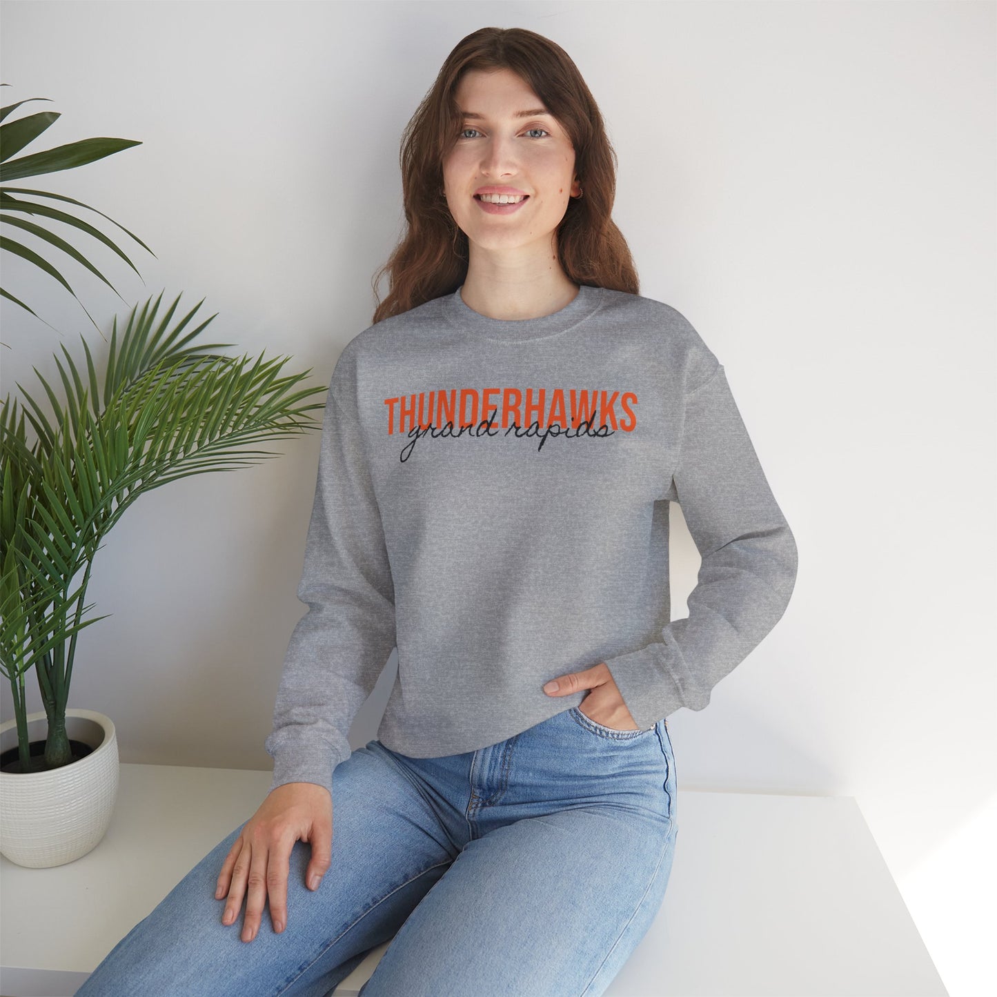 Grand Rapids - High School Crew Neck Sweatshirt