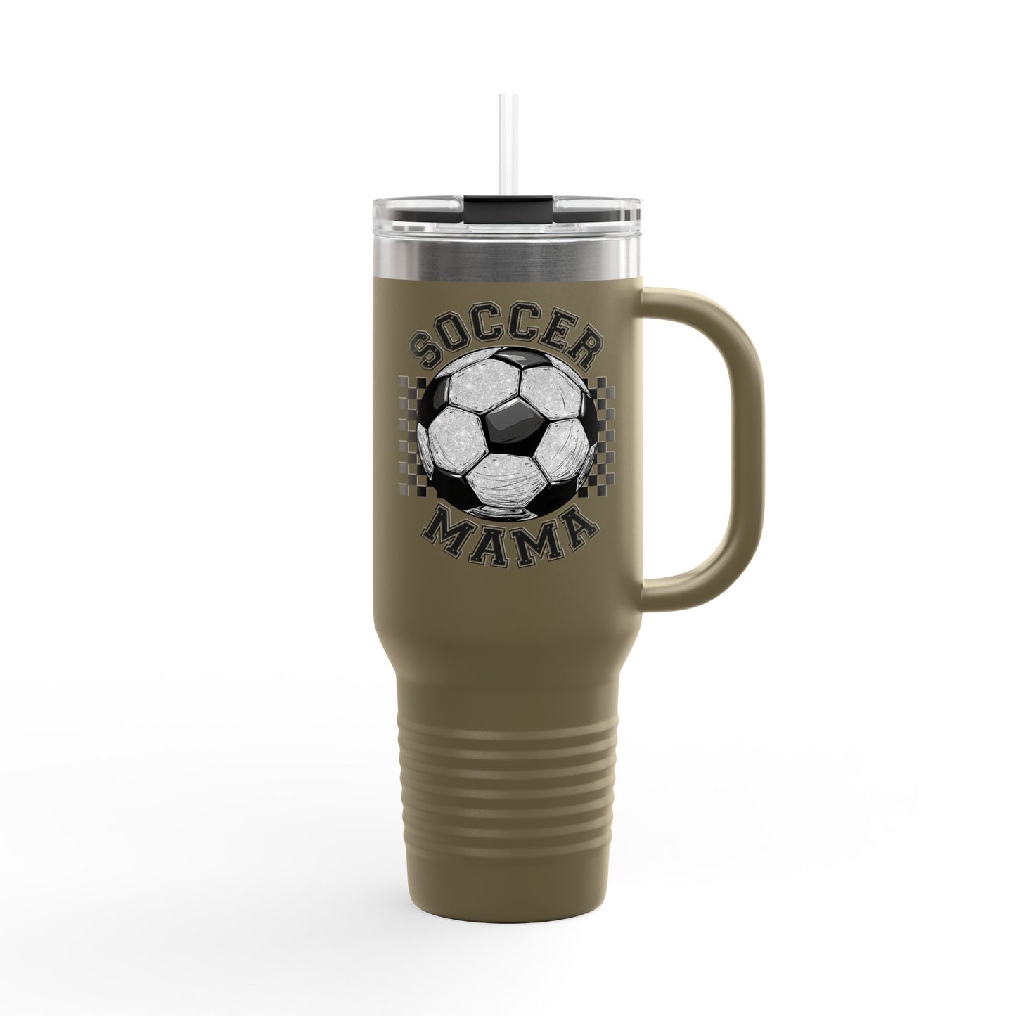 Soccer Mama Insulated Travel Mug - 40oz
