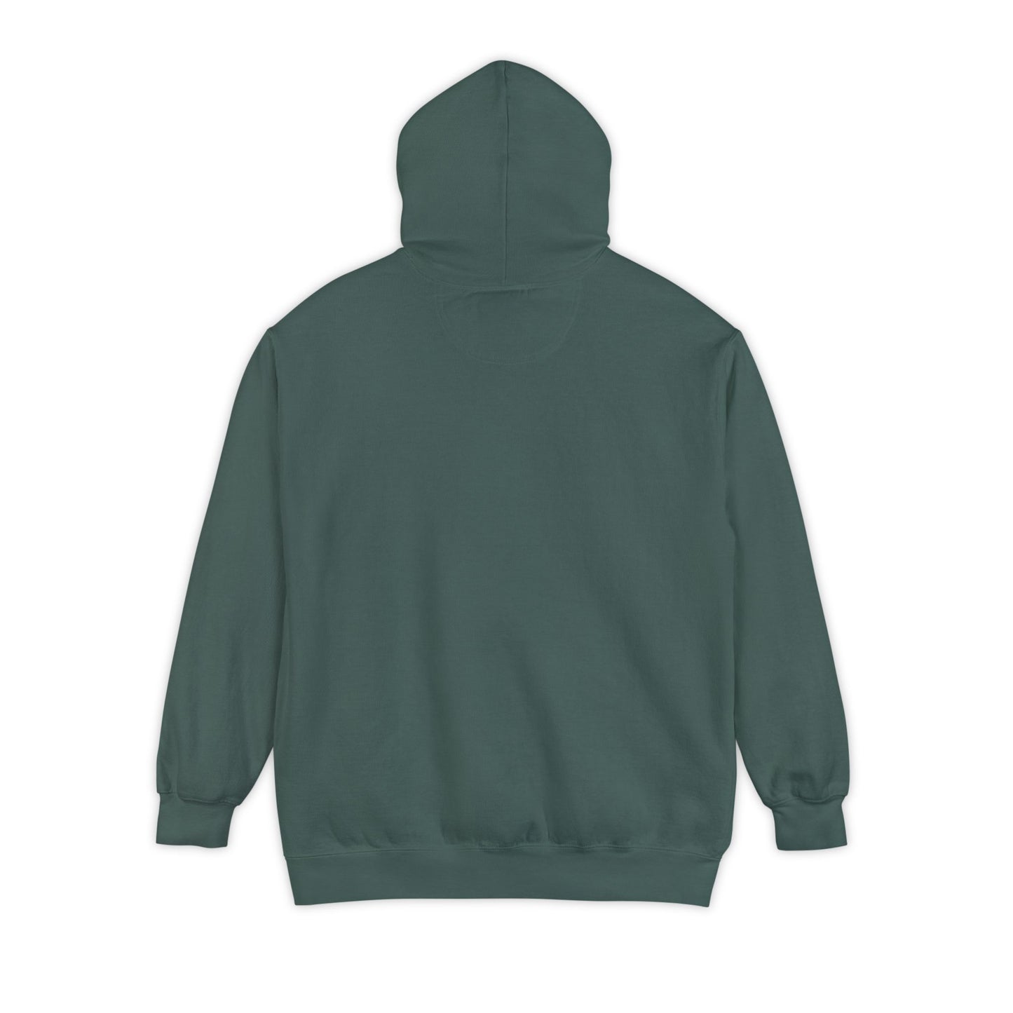 Rainbow Highland Cow - Unisex Garment-Dyed Hoodie