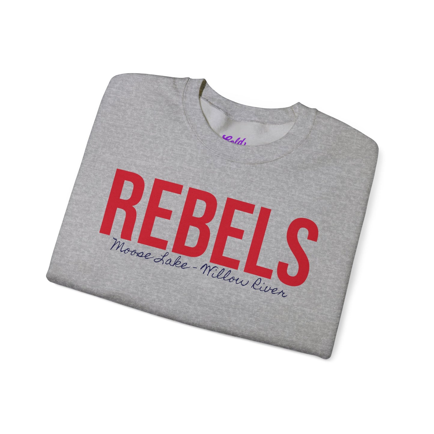 MLWR - Rebels - School Color Sweatshirts