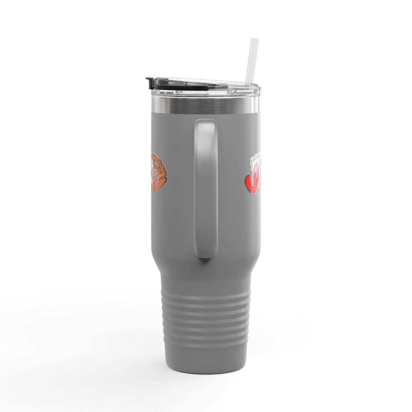 Baseball Insulated Travel Mug - 40oz