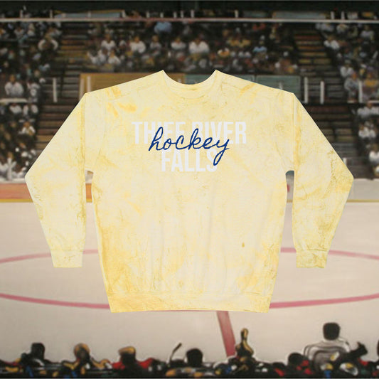 Northern MN High School HOCKEY - Tie Dye Sweatshirt