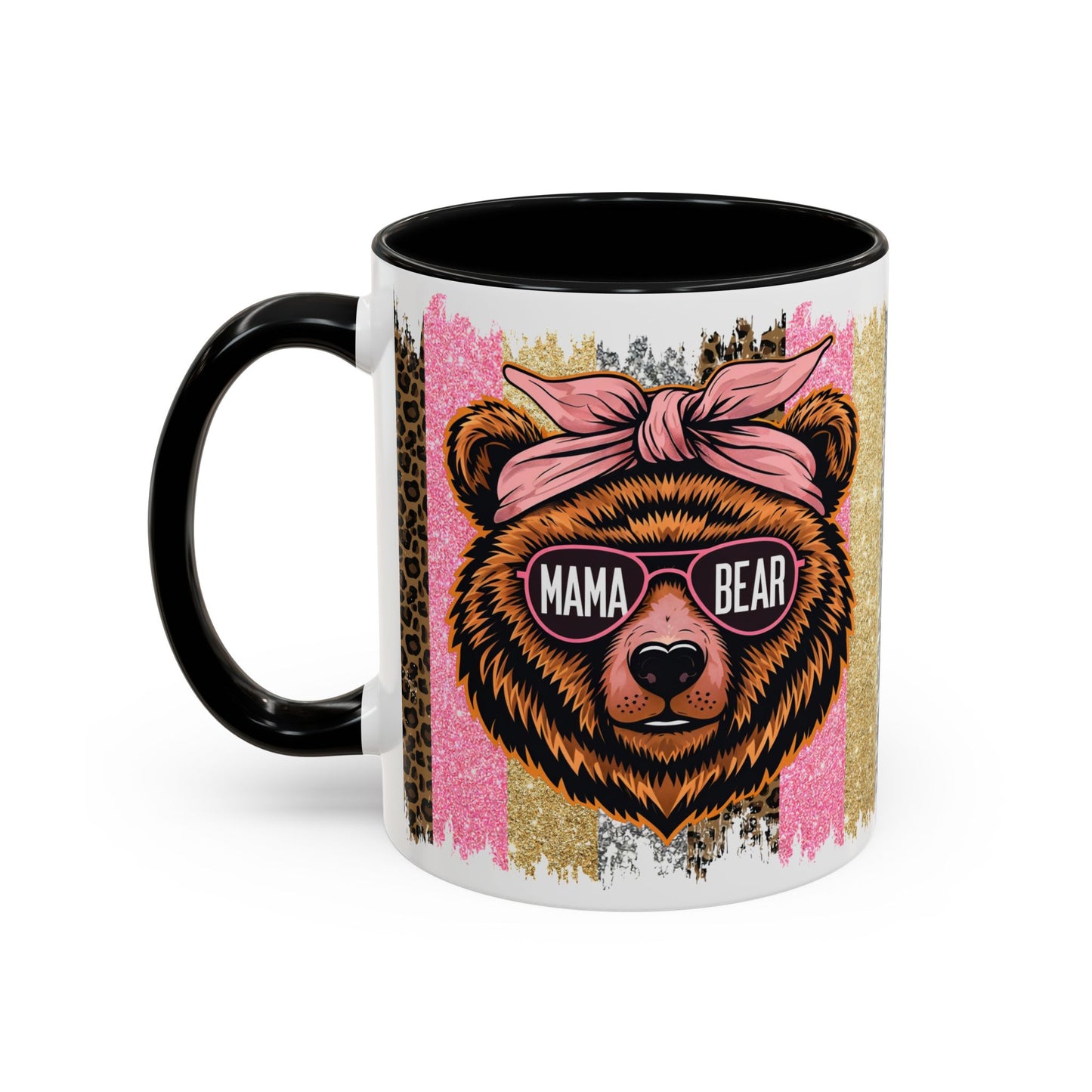 Mama Bear Accent Coffee Mug - 11oz & 15oz