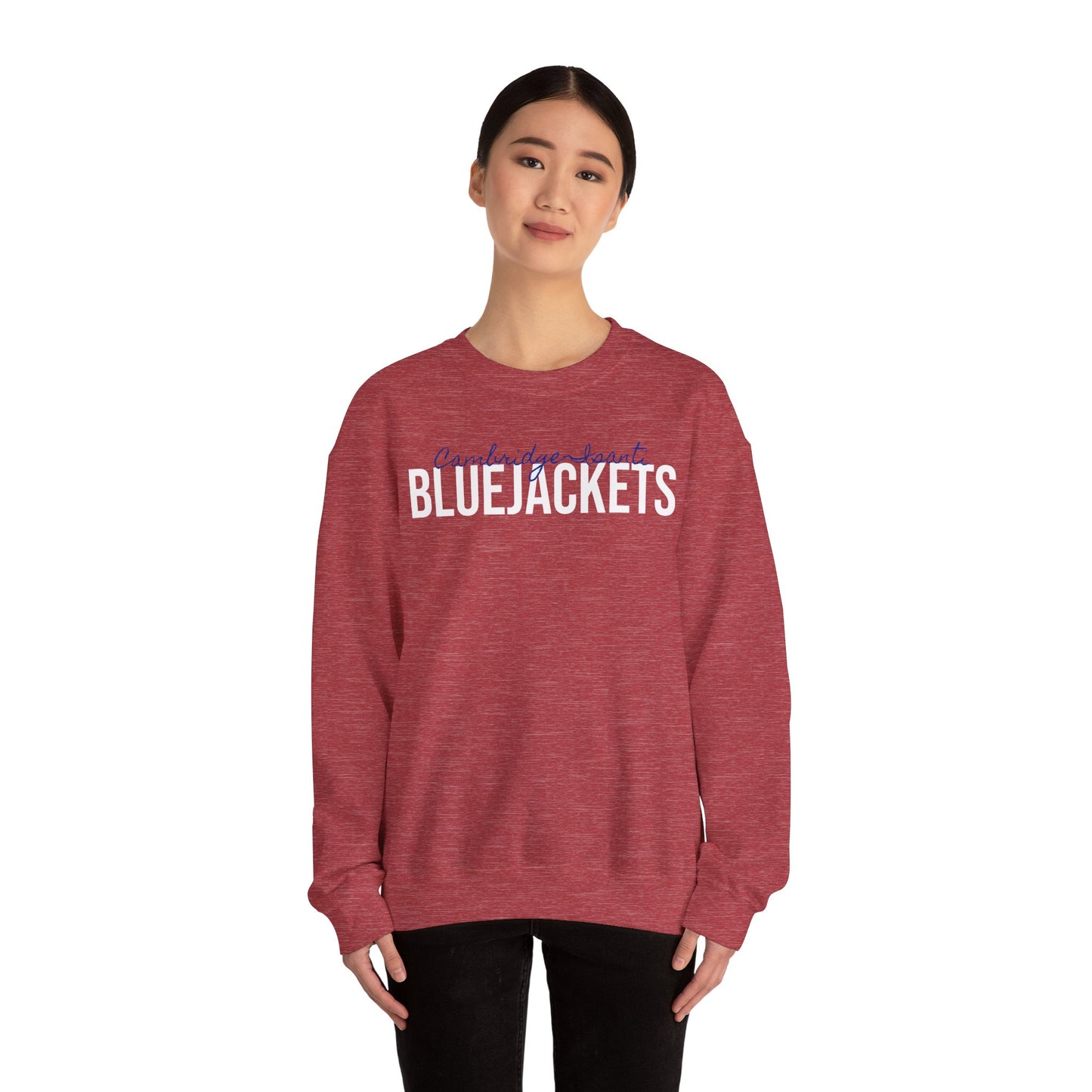 C-I (with red) - School Color Sweatshirts